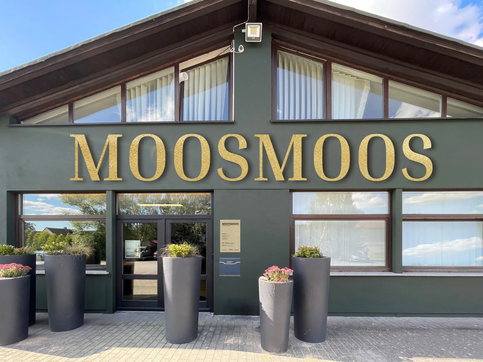 Handcrafted at the MOOSMOOS manufactory in Oppach