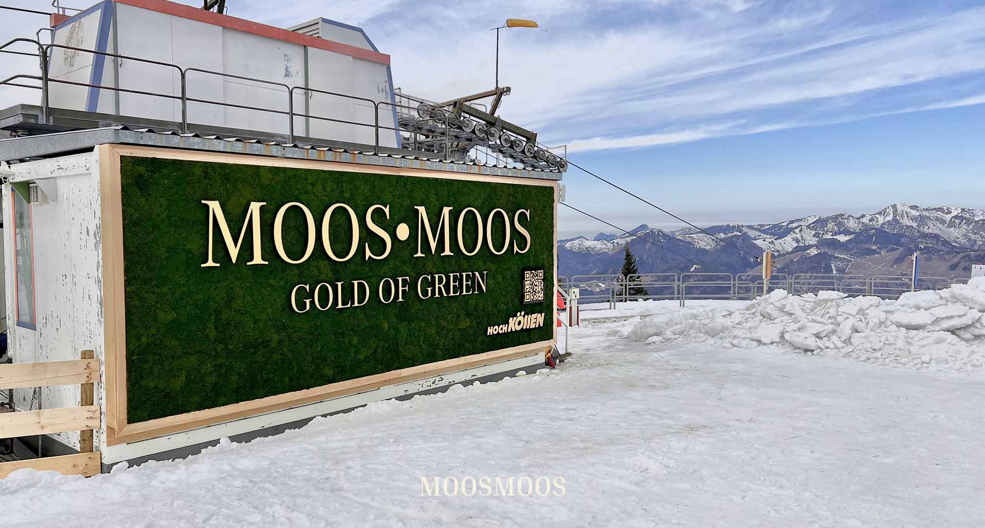 Hochkössen Gondola Station — Greenovation · The World Outside by MOOSMOOS