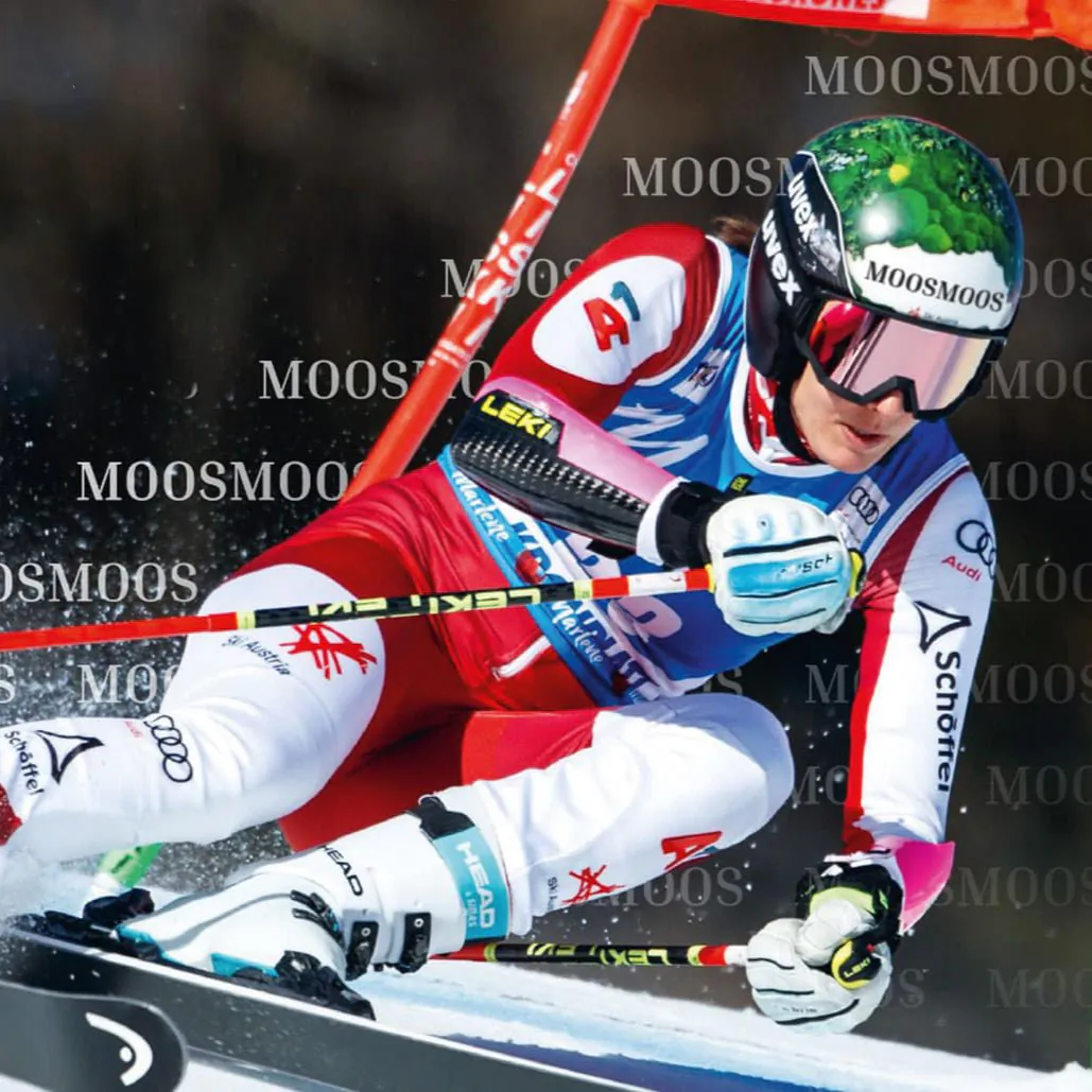 Elisabeth Kappaurer in the giant slalom — MOOSMOOS Sports