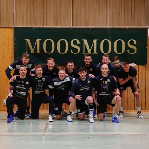 HVO Oberlausitz Cunewalde — handball club, sponsored by MOOSMOOS