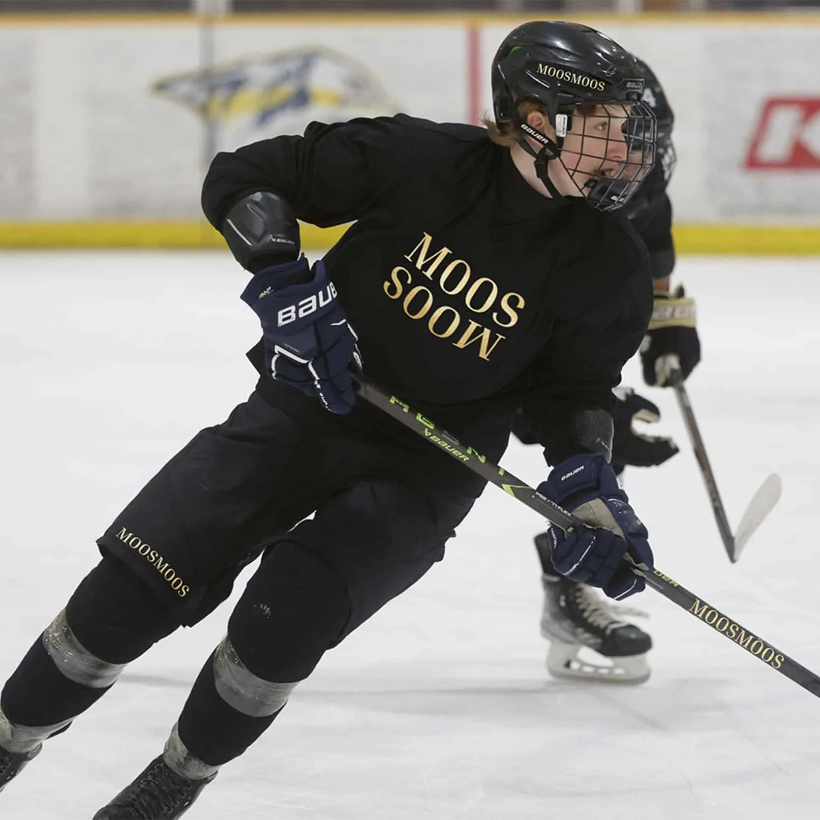 Roberts Naudins — up-and-coming ice hockey talent, HCT Young Lions