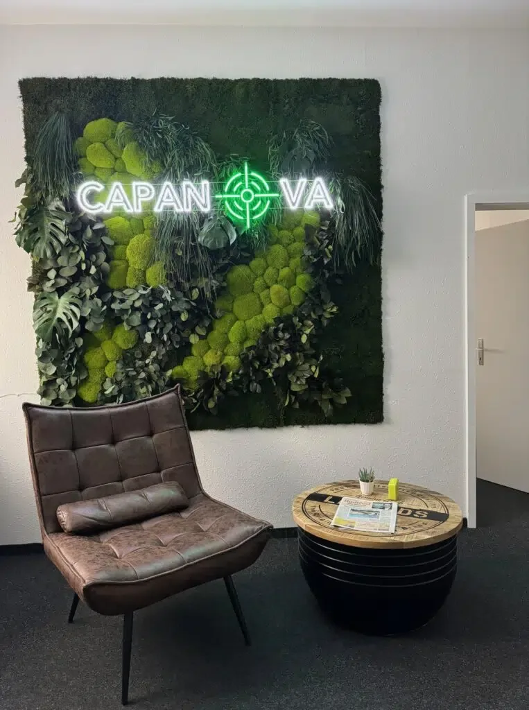 Project photo — Benjamin Koch · CAPANOVA GmbH · 5 September 2023