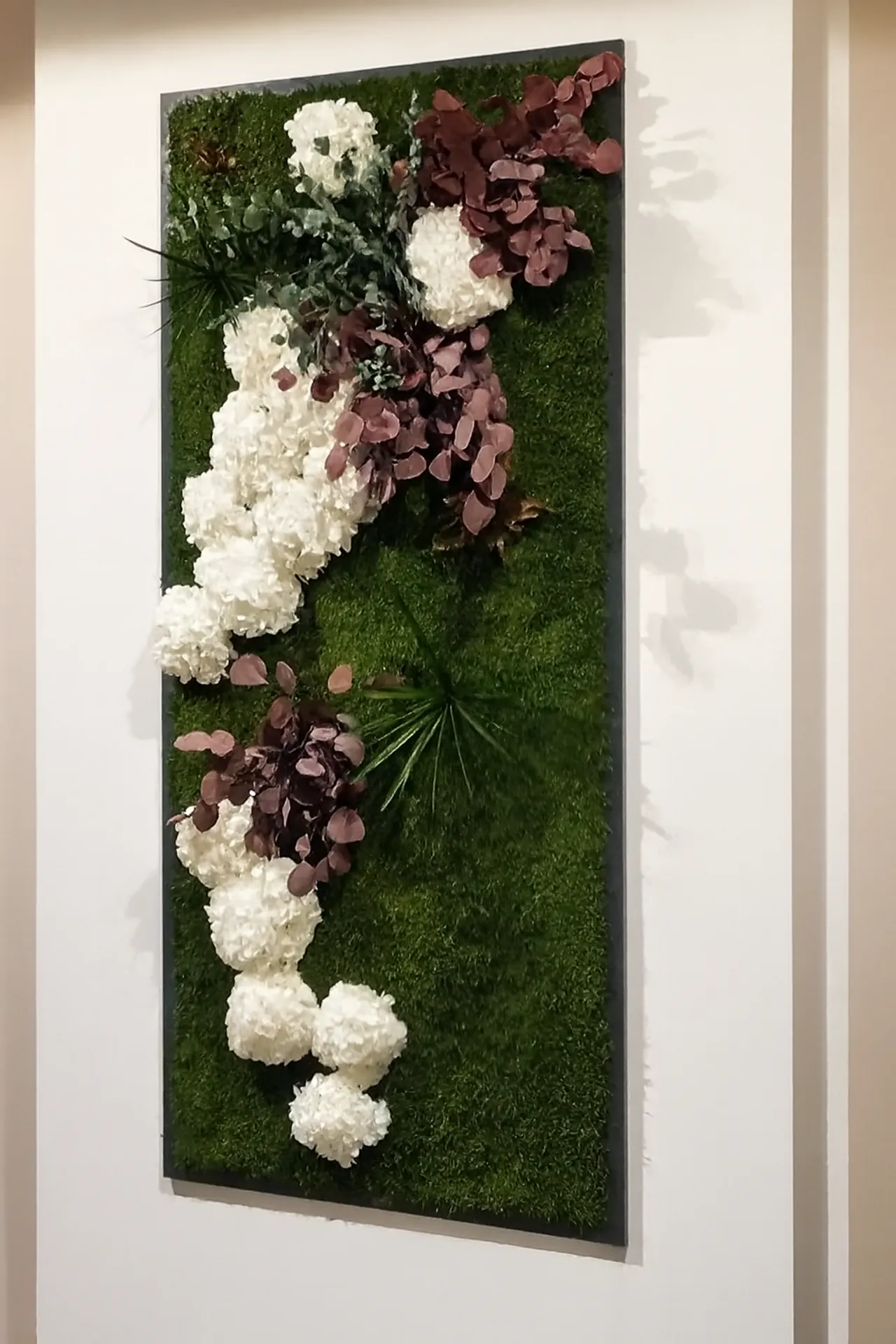 Modern Framed Moss Picture — Moss Pictures by MOOSMOOS