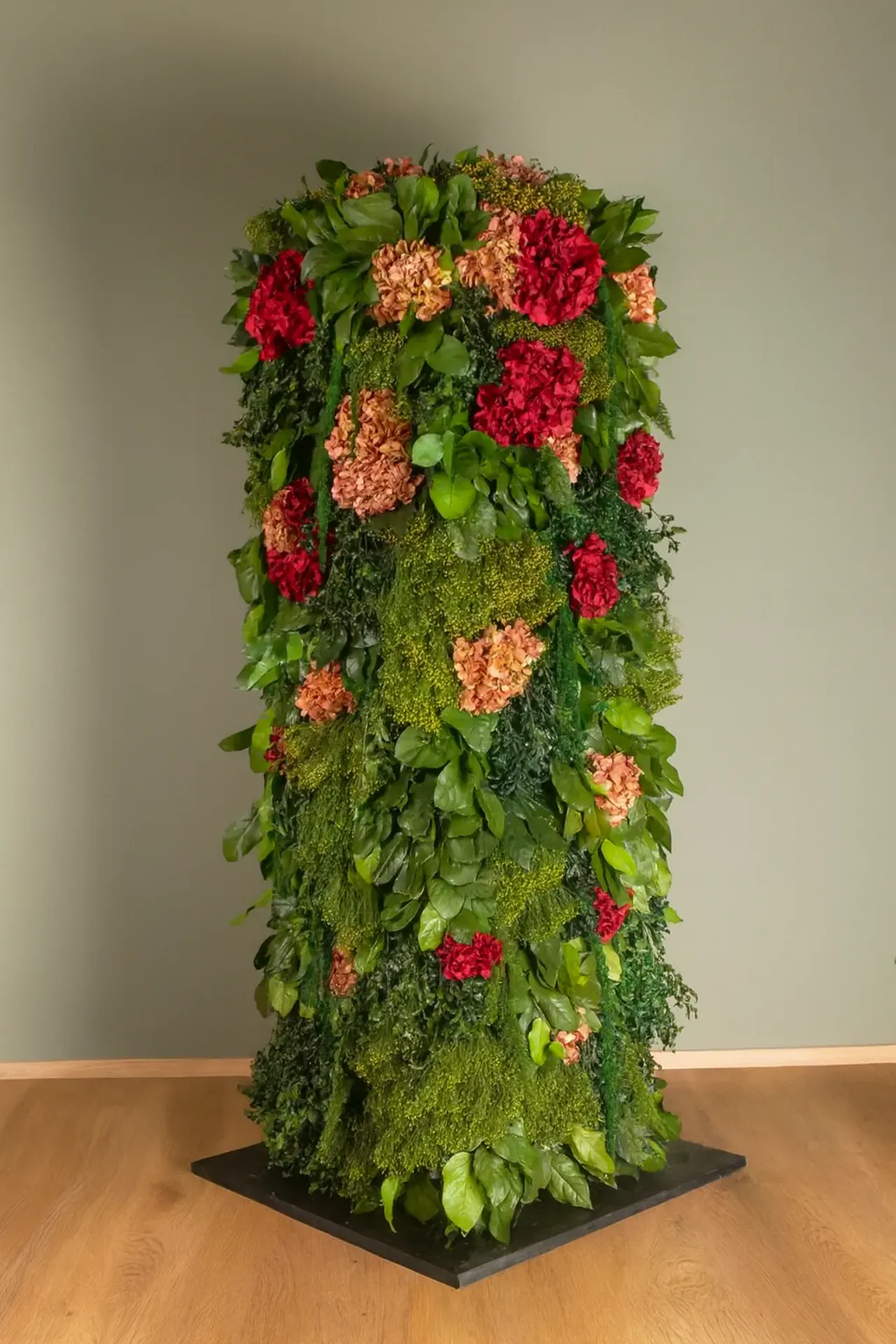 Modern Room Divider Installation — Room Dividers & Acoustics by MOOSMOOS