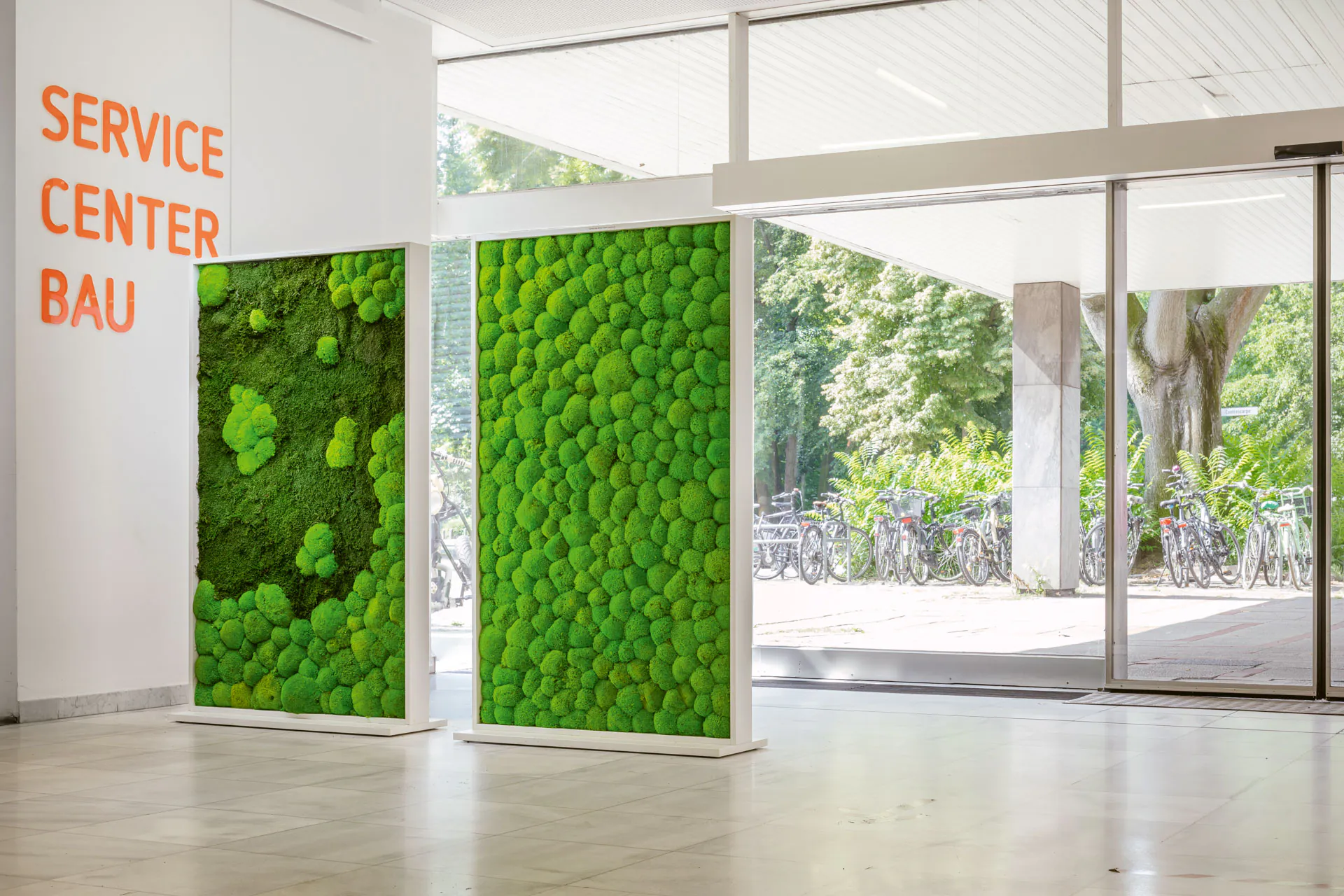 Room dividers · Service Centre
