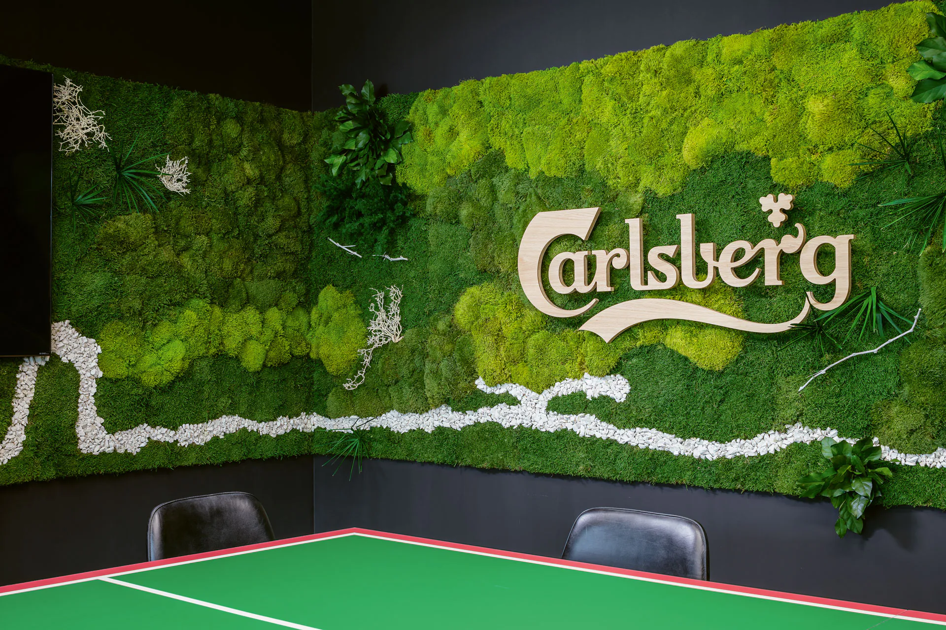 Brand logo · Carlsberg