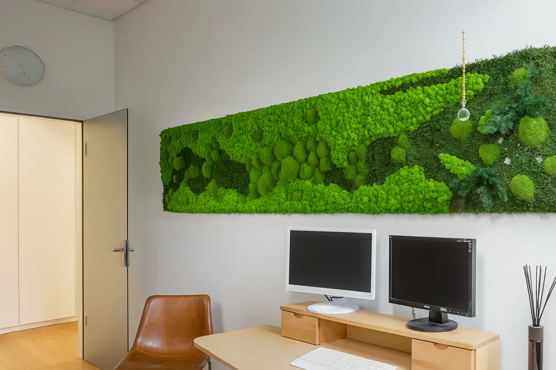 Modern Office Workstation Acoustic Panel — Room Dividers & Acoustic Solutions by MOOSMOOS