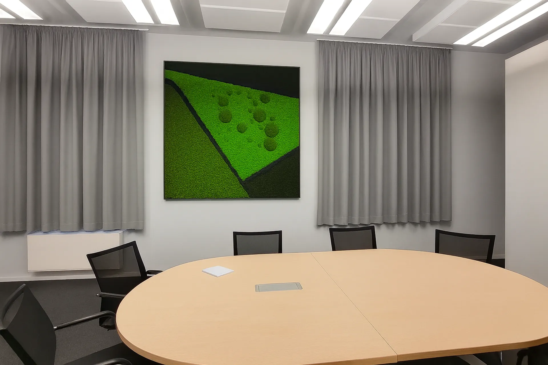 Moss pictures for meeting rooms — Moss pictures by MOOSMOOS