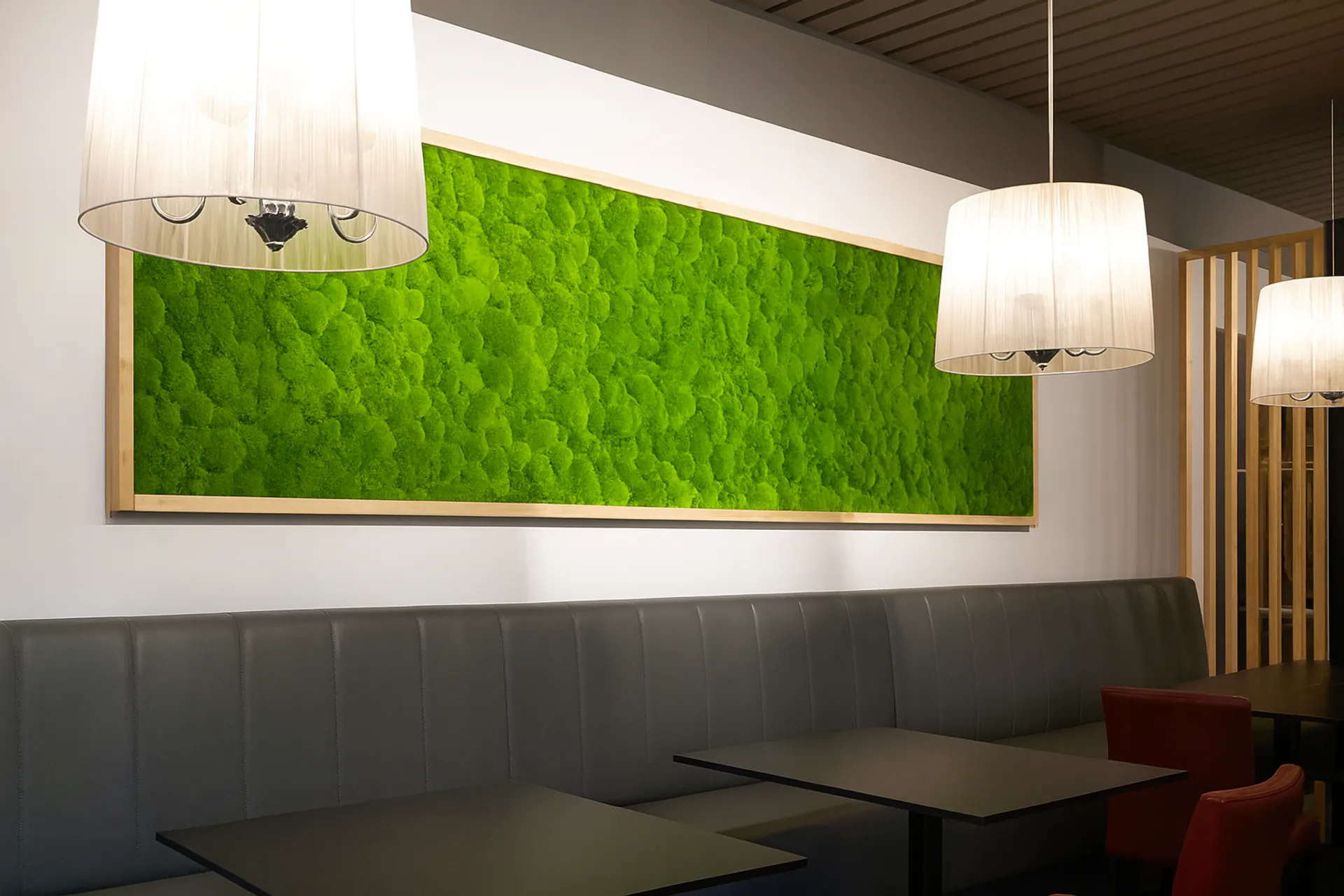 Moss Pictures for Office Meeting Rooms – Modern Décor — Moss Pictures by MOOSMOOS
