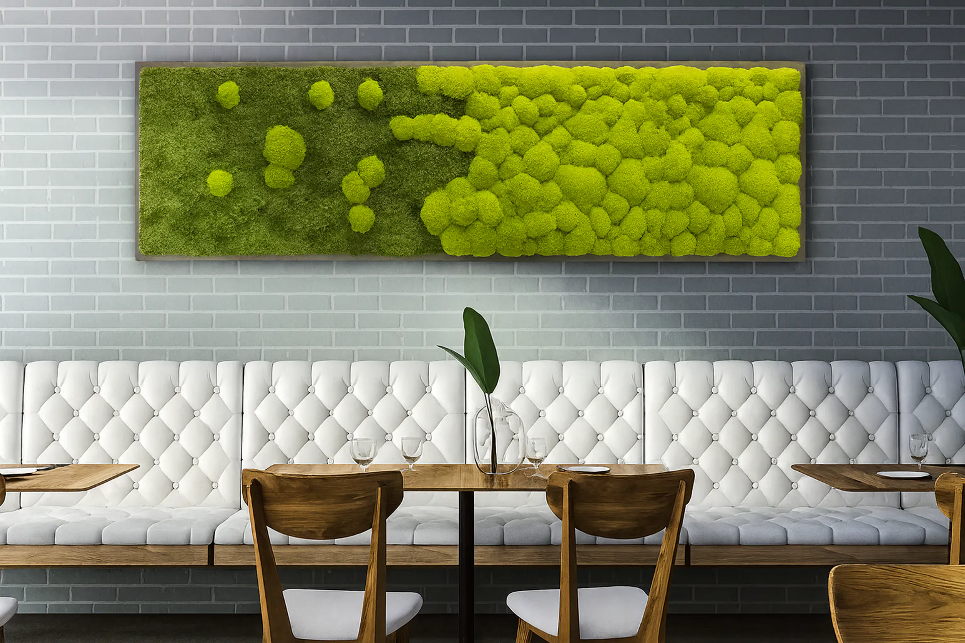 Modern Office Reception Moss Pictures — Moss Pictures by MOOSMOOS