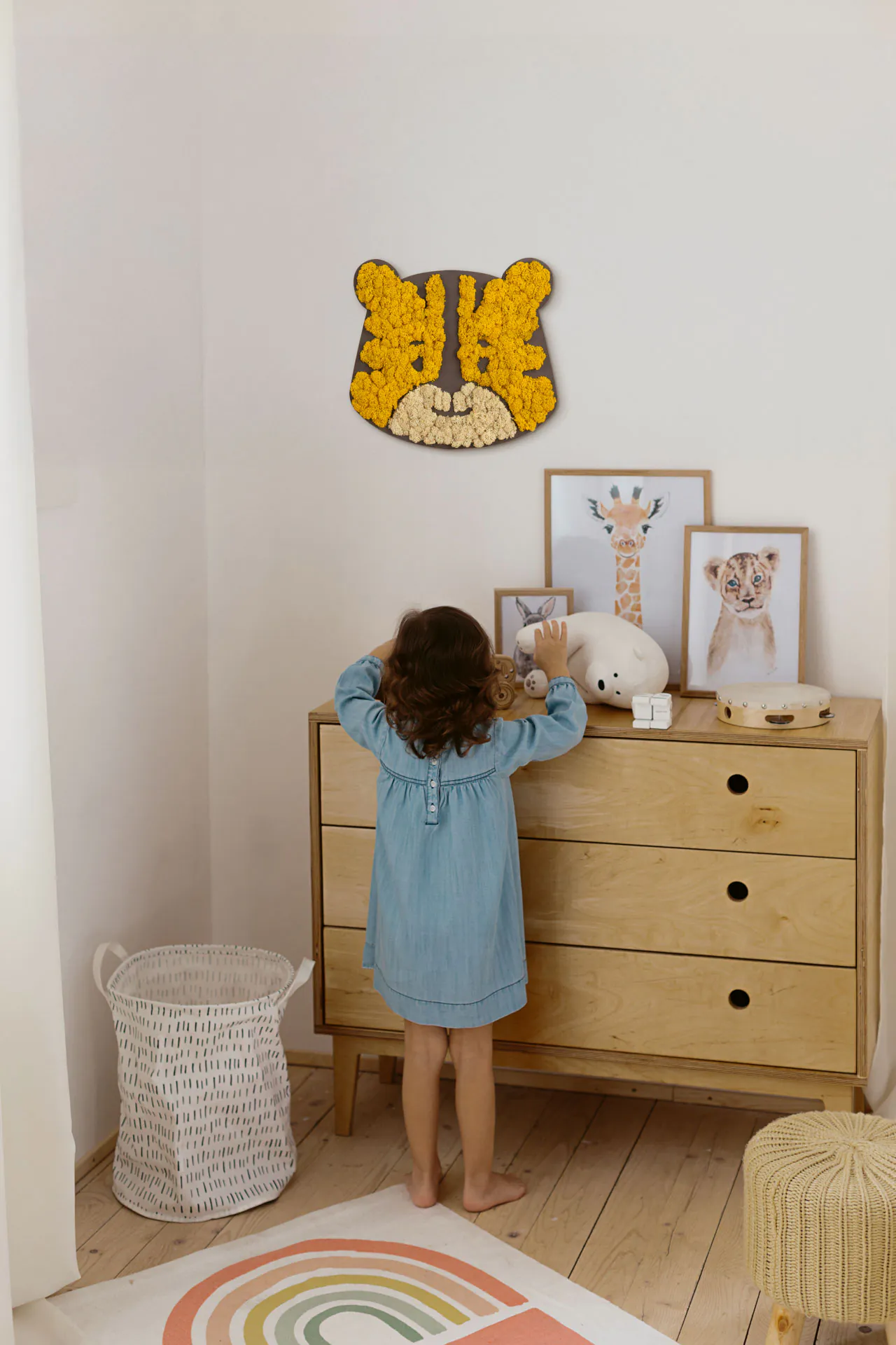 Moss pictures for children’s bedrooms — Moss pictures by MOOSMOOS
