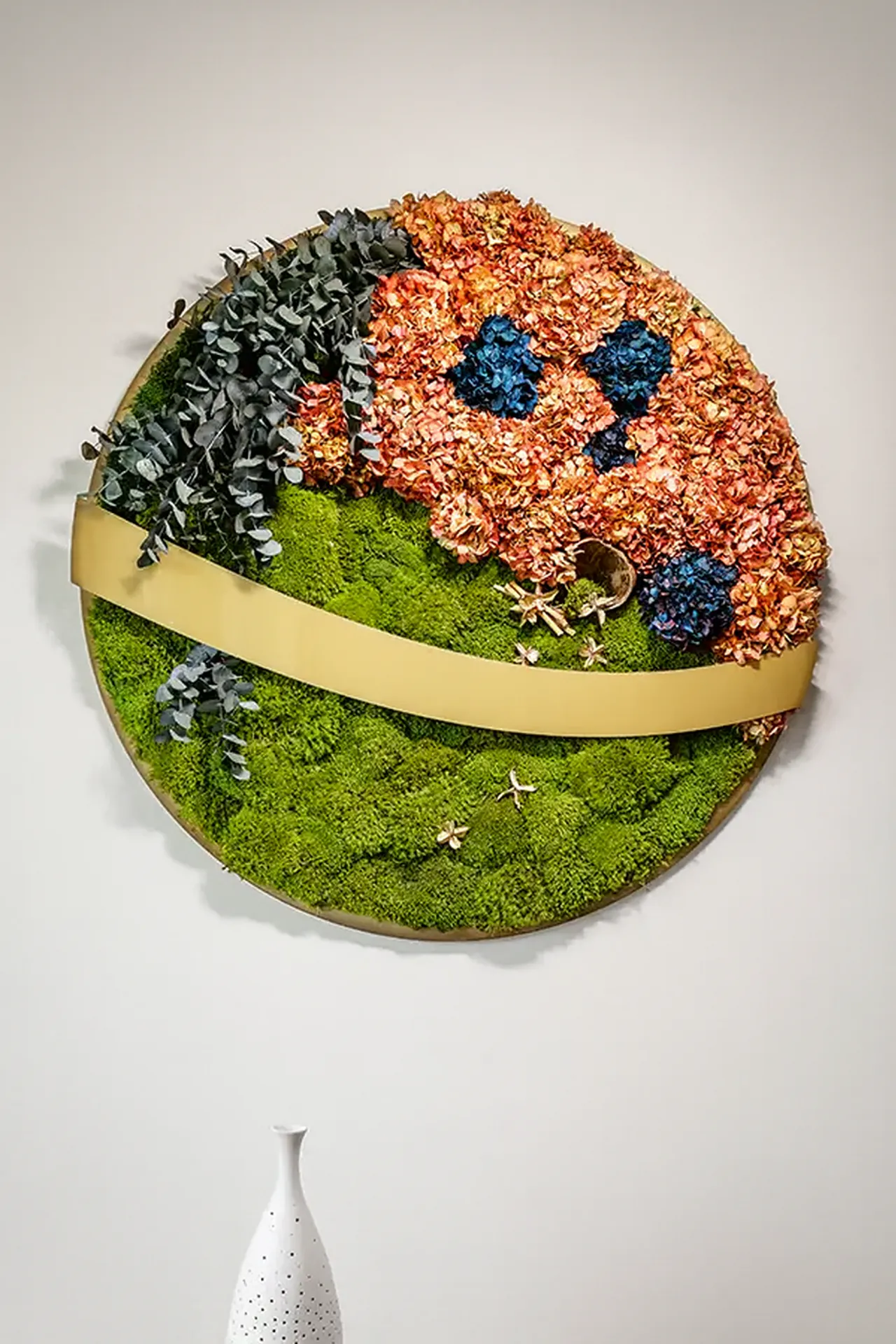 Artistic Round Moss Picture — Moss Pictures by MOOSMOOS