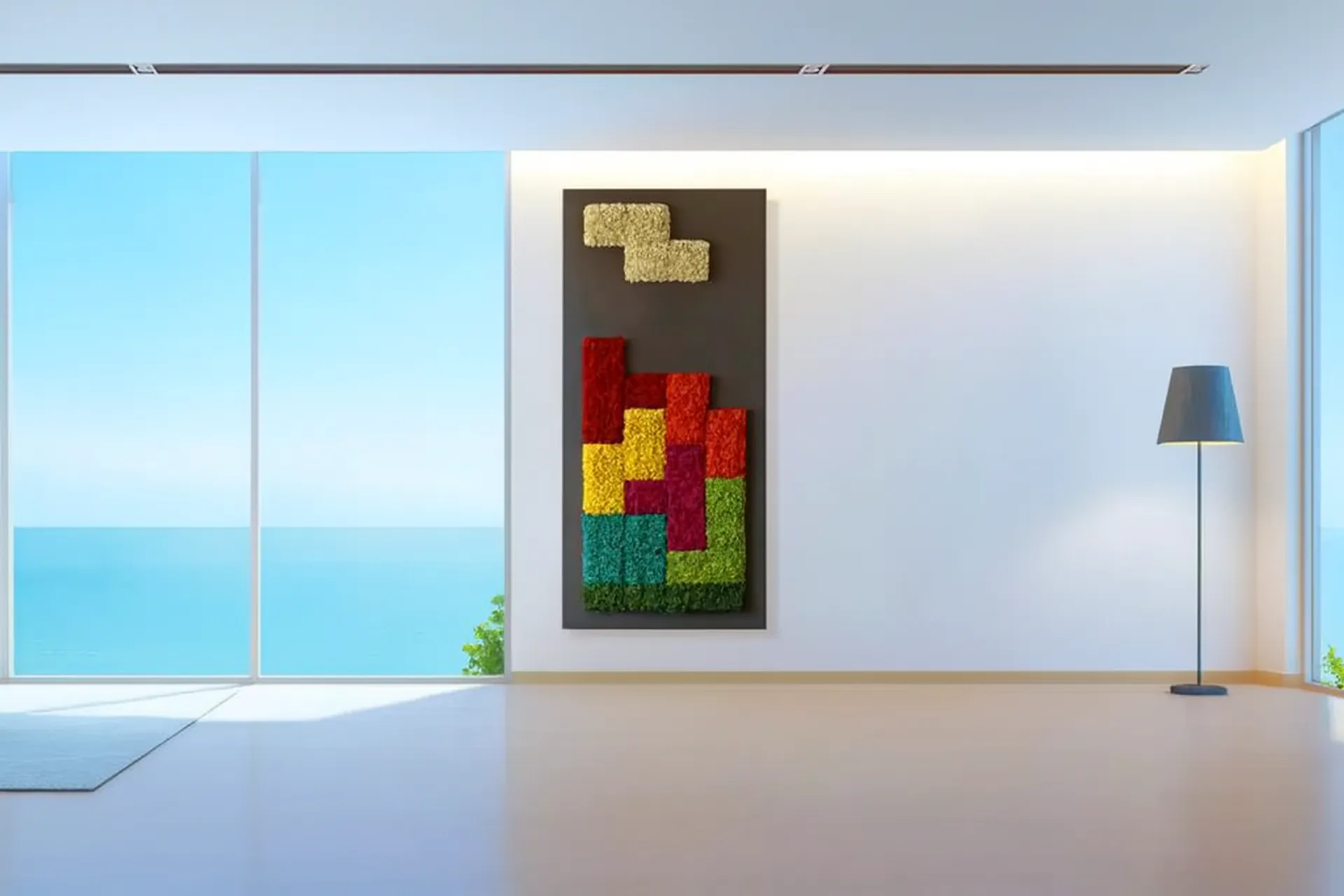 Minimalist Moss Pictures Showroom — Moss Pictures by MOOSMOOS