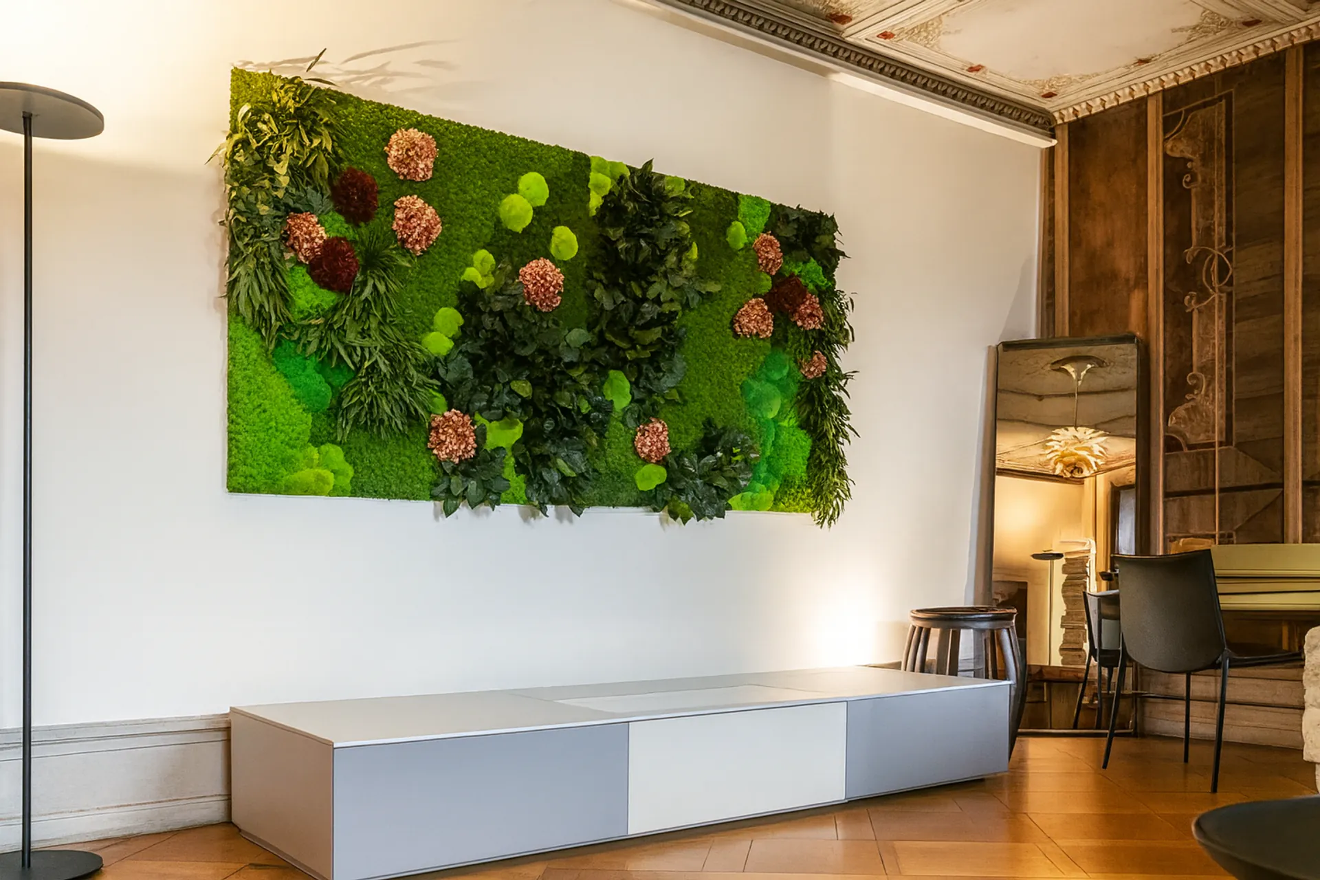Modern Office Reception Moss Picture — Moss Pictures by MOOSMOOS