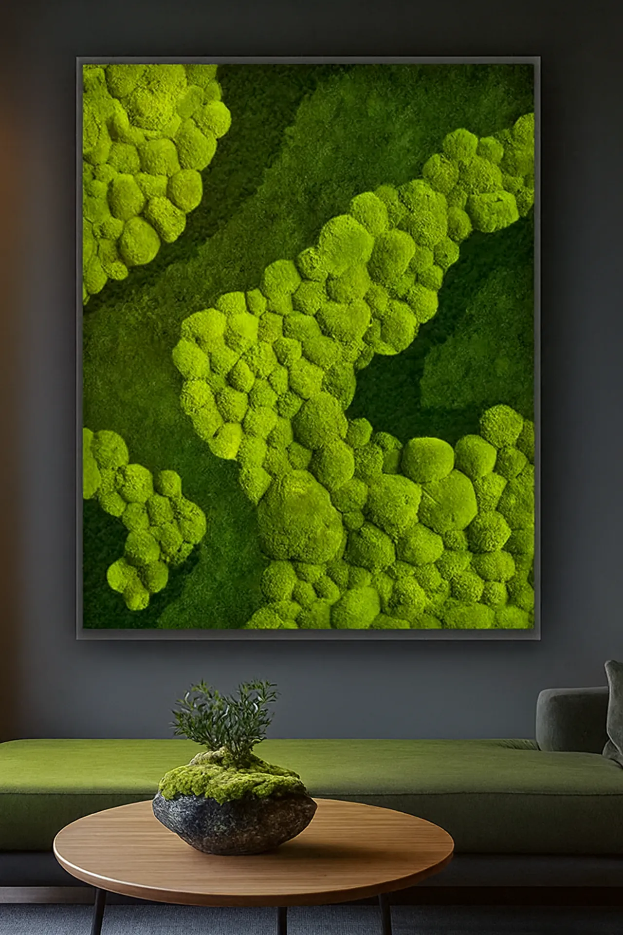 Modern Office Wall Art Featuring Moss Pictures — Moss Pictures by MOOSMOOS