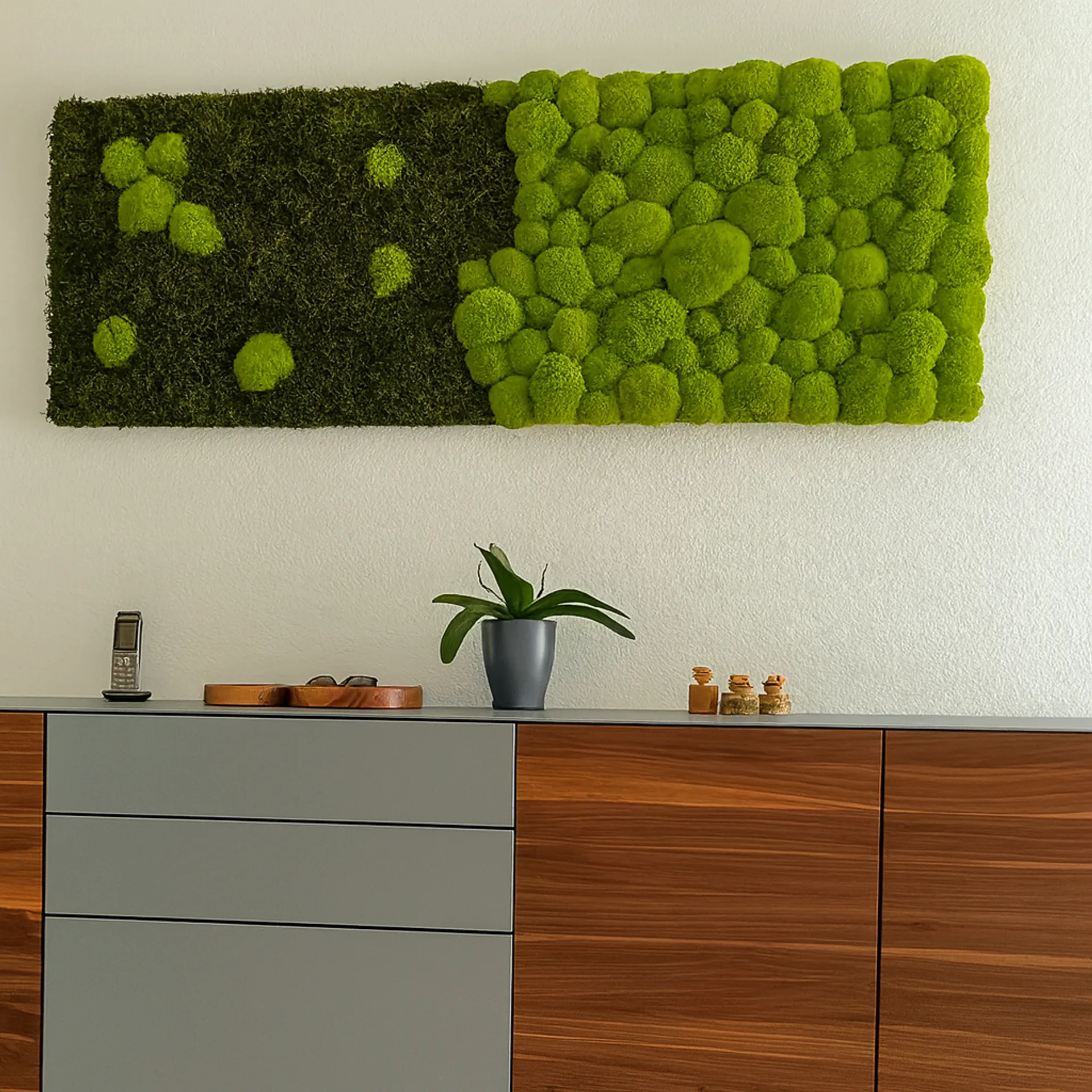 Modern Office Wall Art Featuring Moss Pictures — Moss Pictures by MOOSMOOS