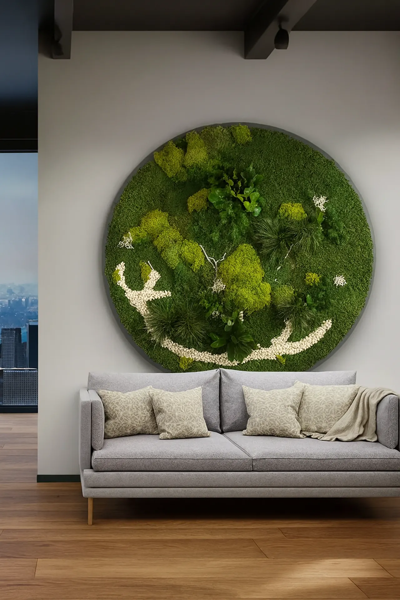 Modern Moss Picture — Moss Pictures by MOOSMOOS