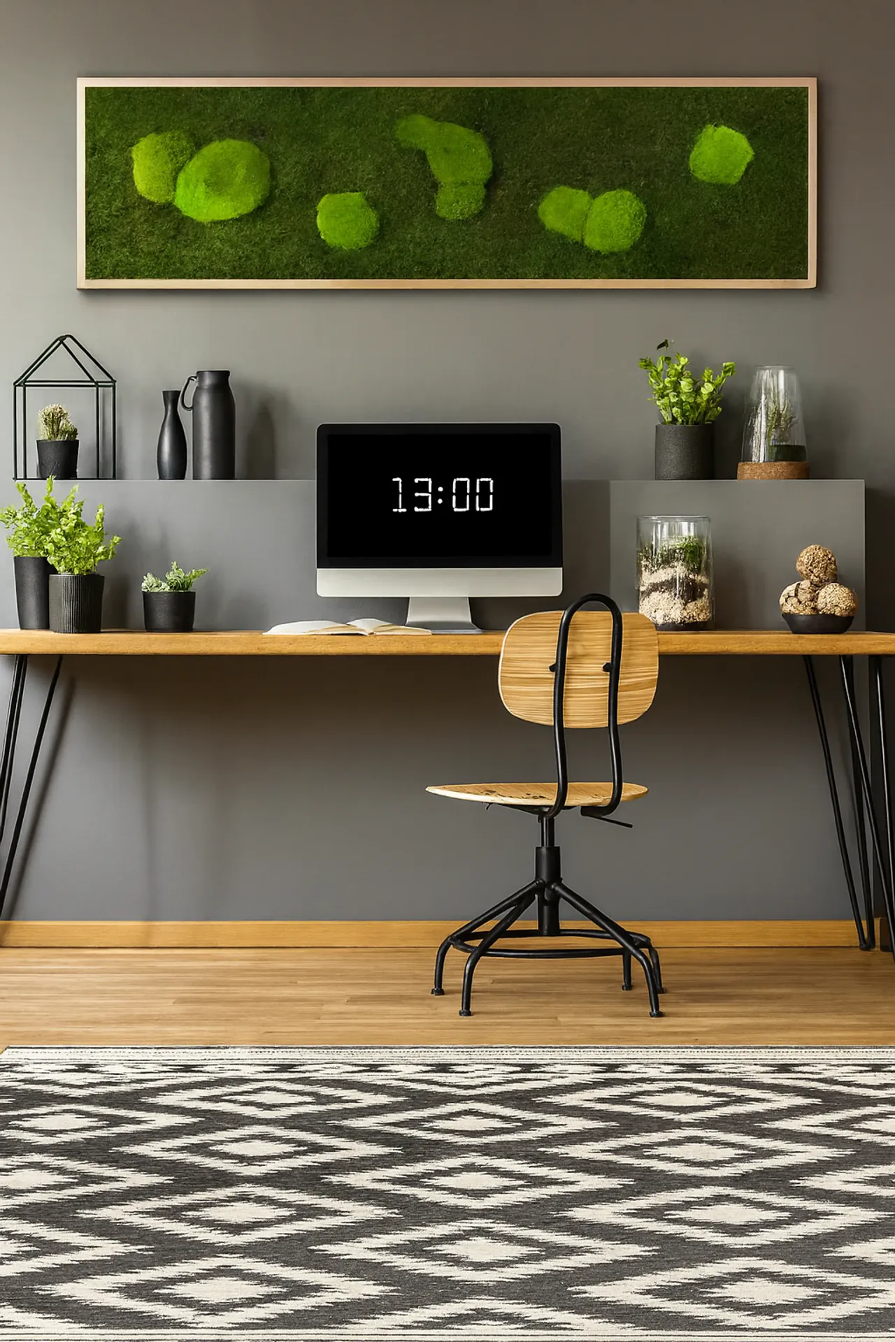 Moss Pictures: Modern Office Workspace — Moss Pictures by MOOSMOOS