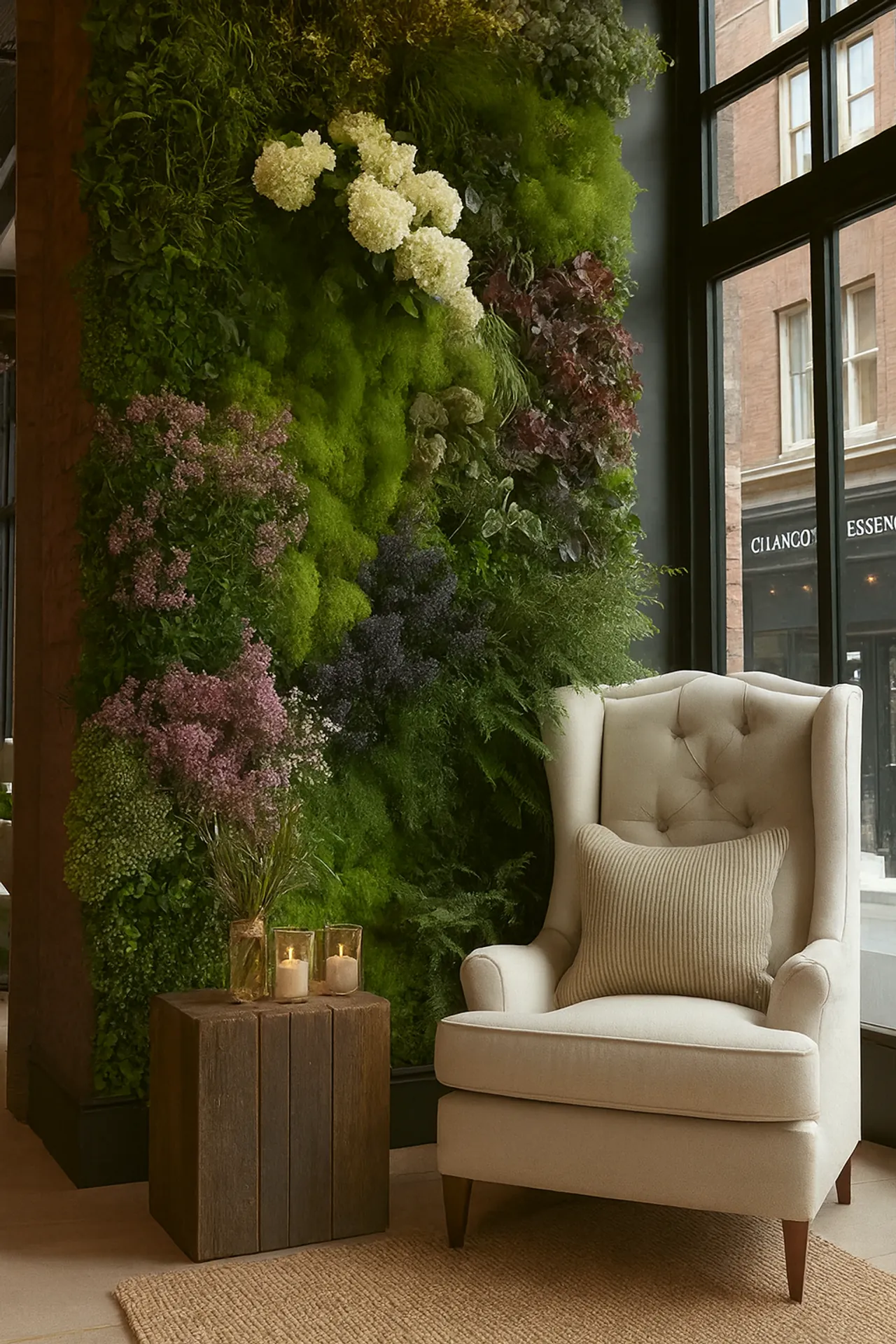 Moos picture Showroom Designer Armchairs — Moss Pictures by MOOSMOOS