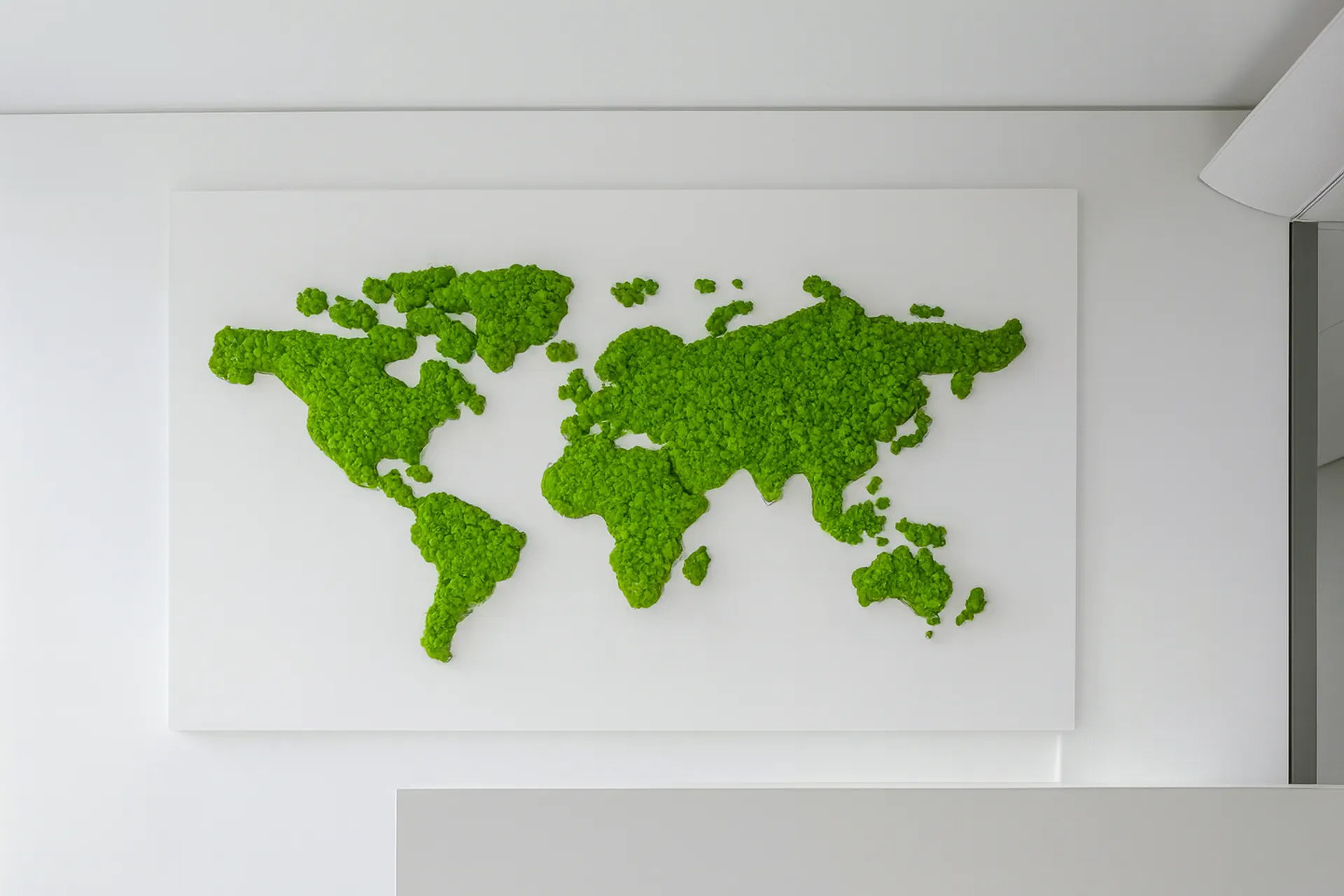 Moss Picture World Map — Moss Pictures by MOOSMOOS