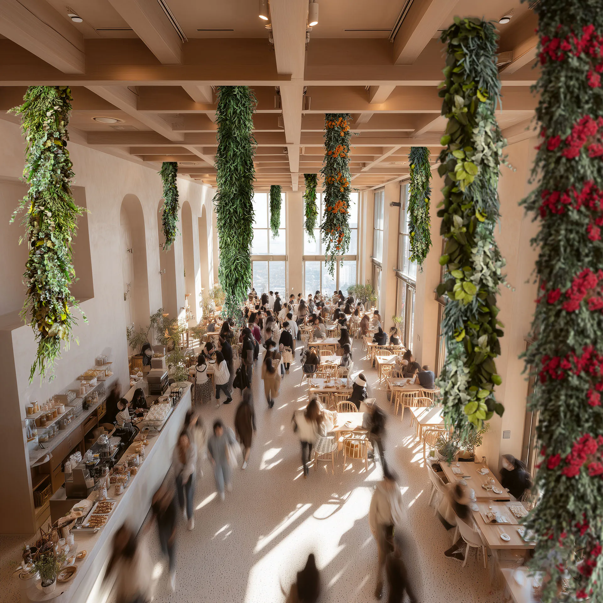 Hanging Garden · Events Hall