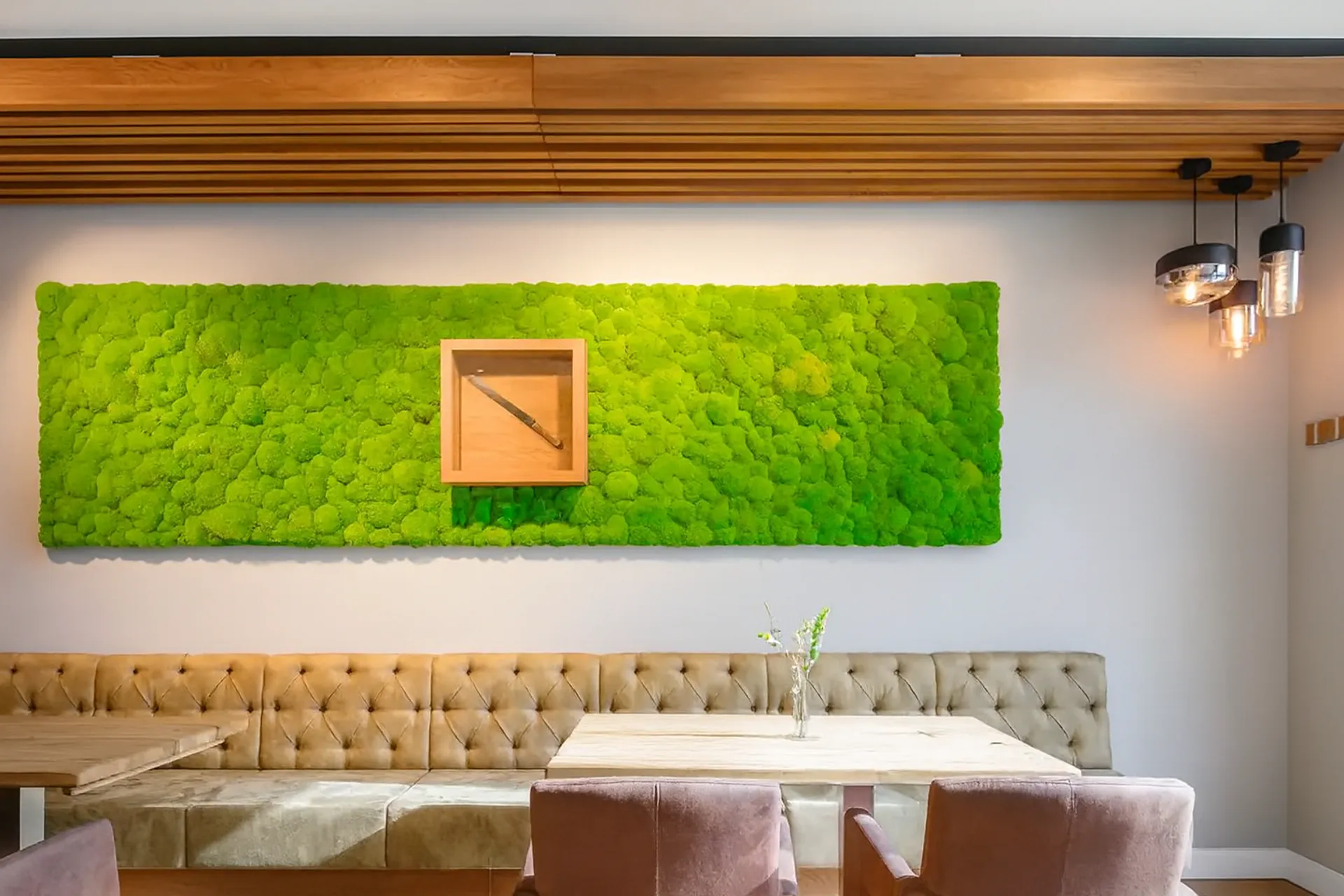 Moss picture Restaurant: Modern Gastronomy — Moss Pictures by MOOSMOOS