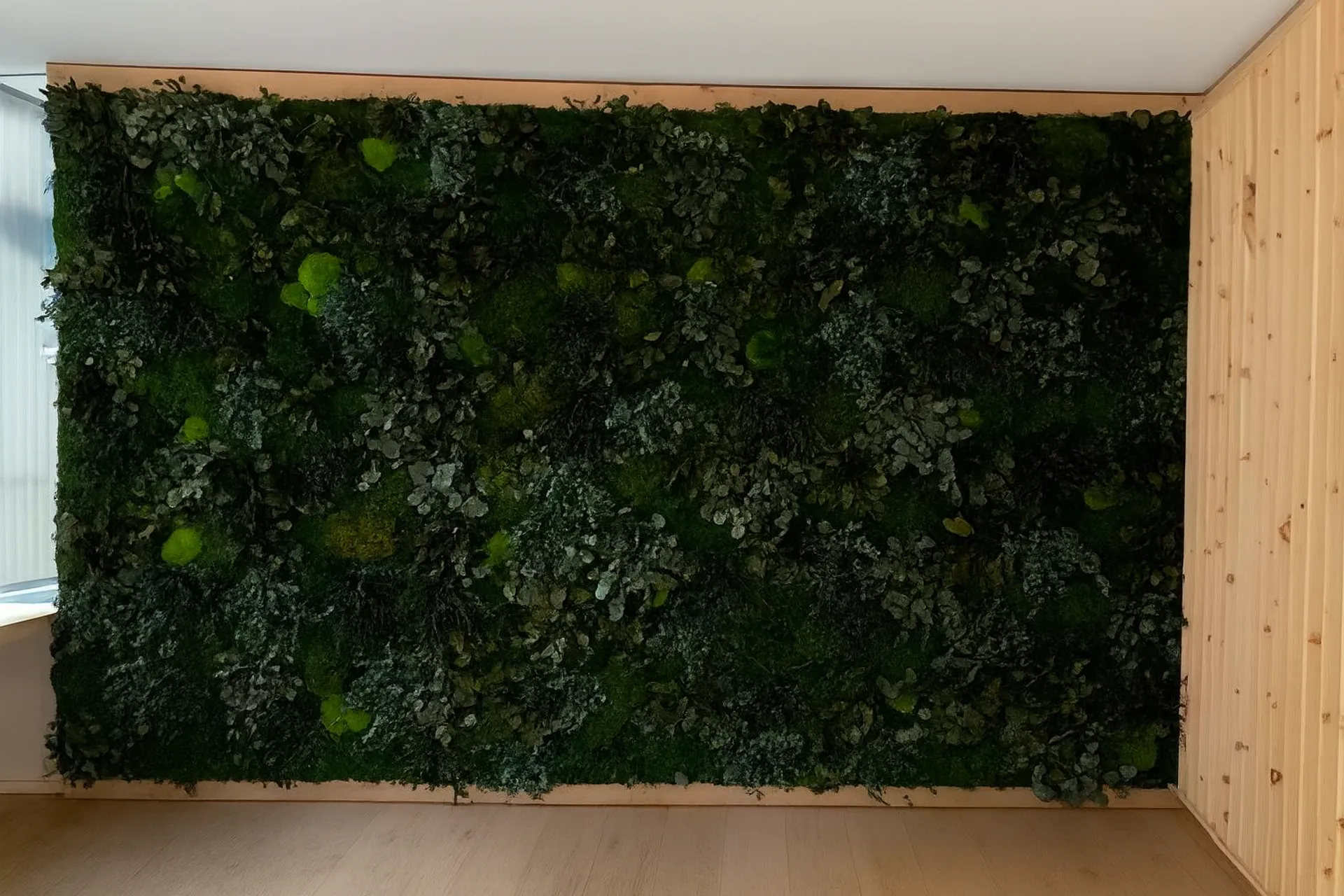 Moss ceilings: Modern Office Ceiling greenery — Ceiling greenery by MOOSMOOS