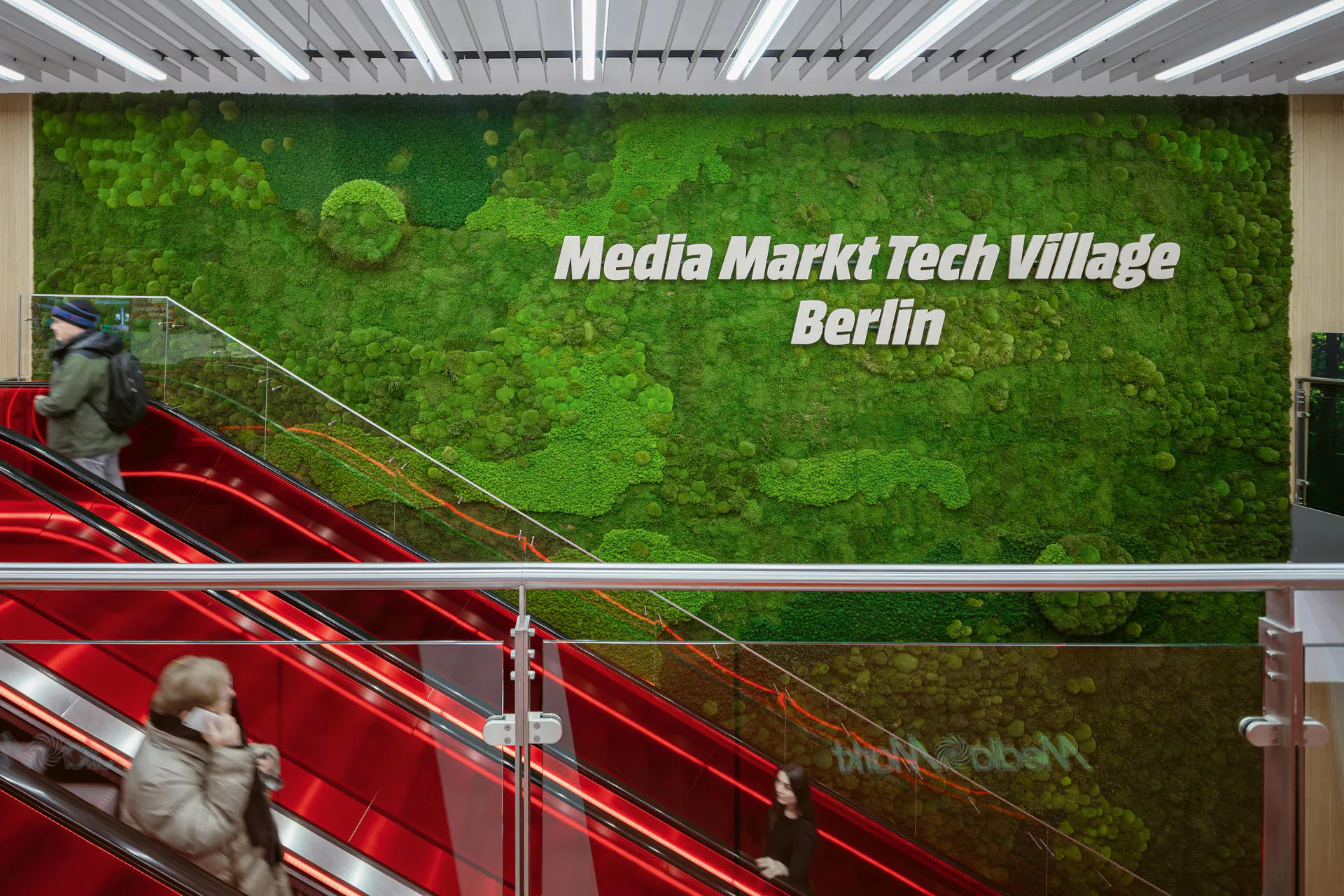 Logo inlay · Media Markt Berlin