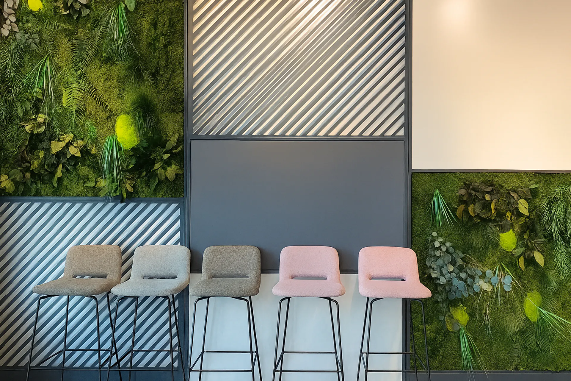 Modern Office Acoustic Room Divider — Room Dividers & Acoustics by MOOSMOOS