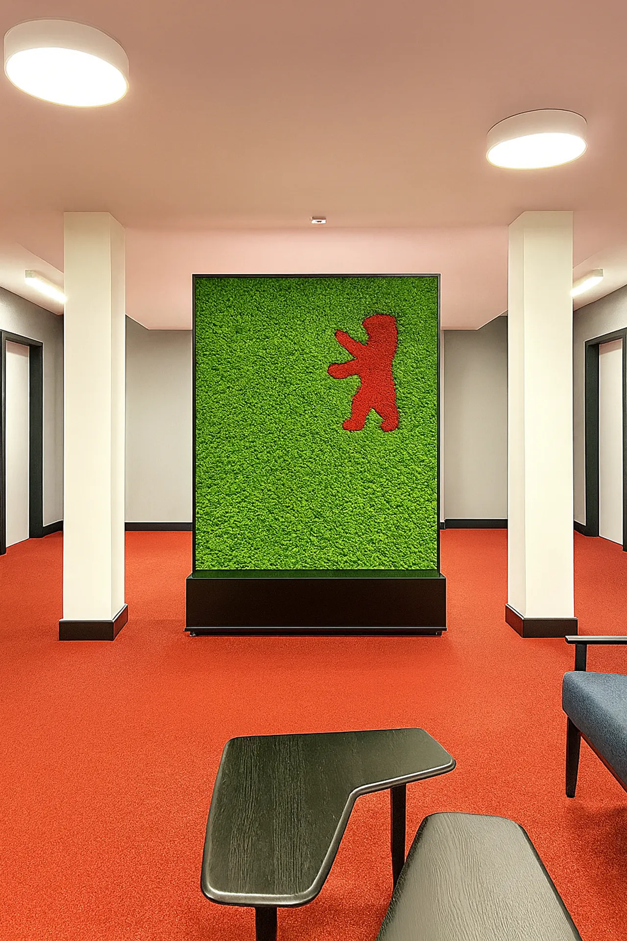Berliner Bär Office Room Divider — Room Dividers & Acoustics by MOOSMOOS