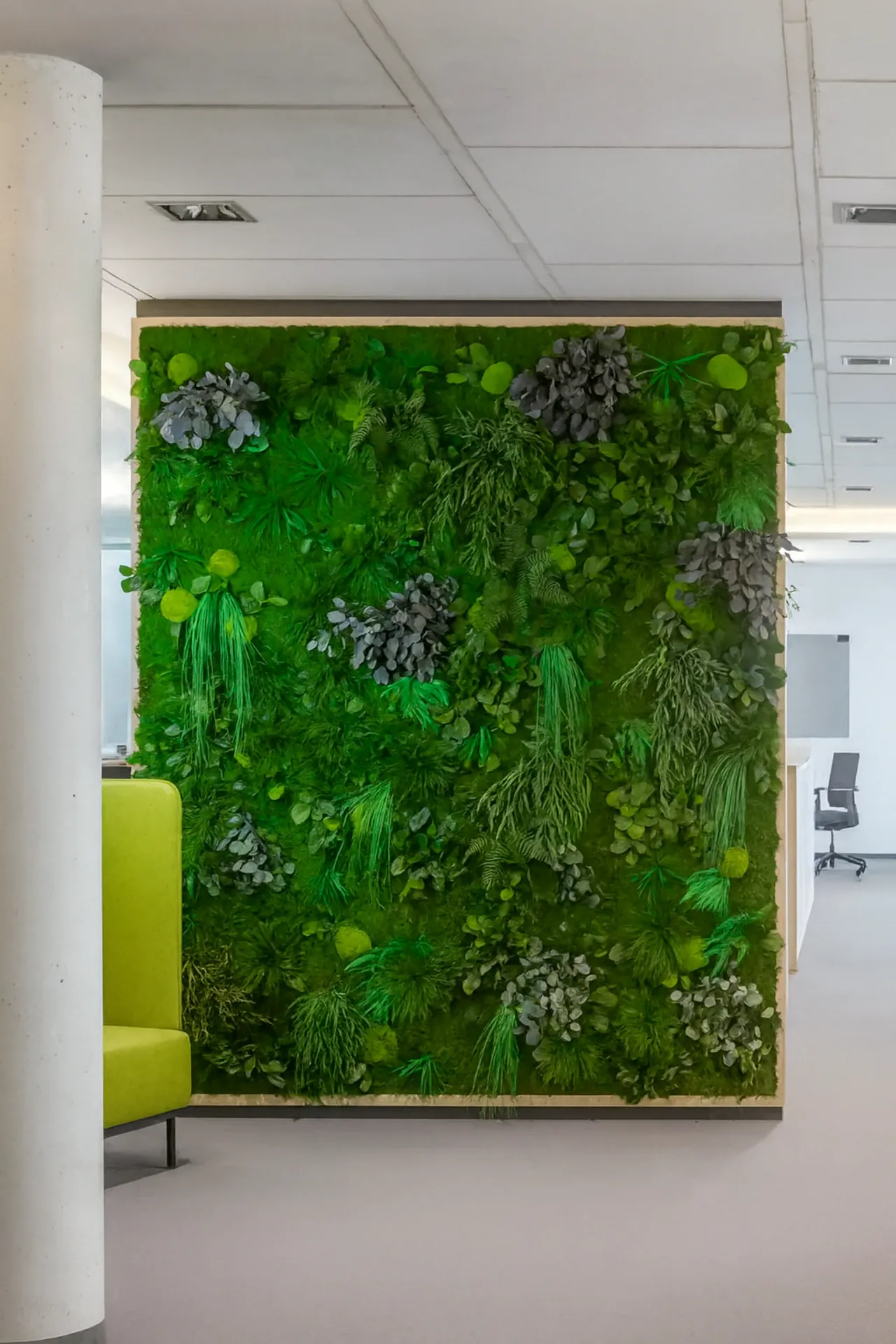 Green Office Room Divider — Room Dividers & Acoustics by MOOSMOOS