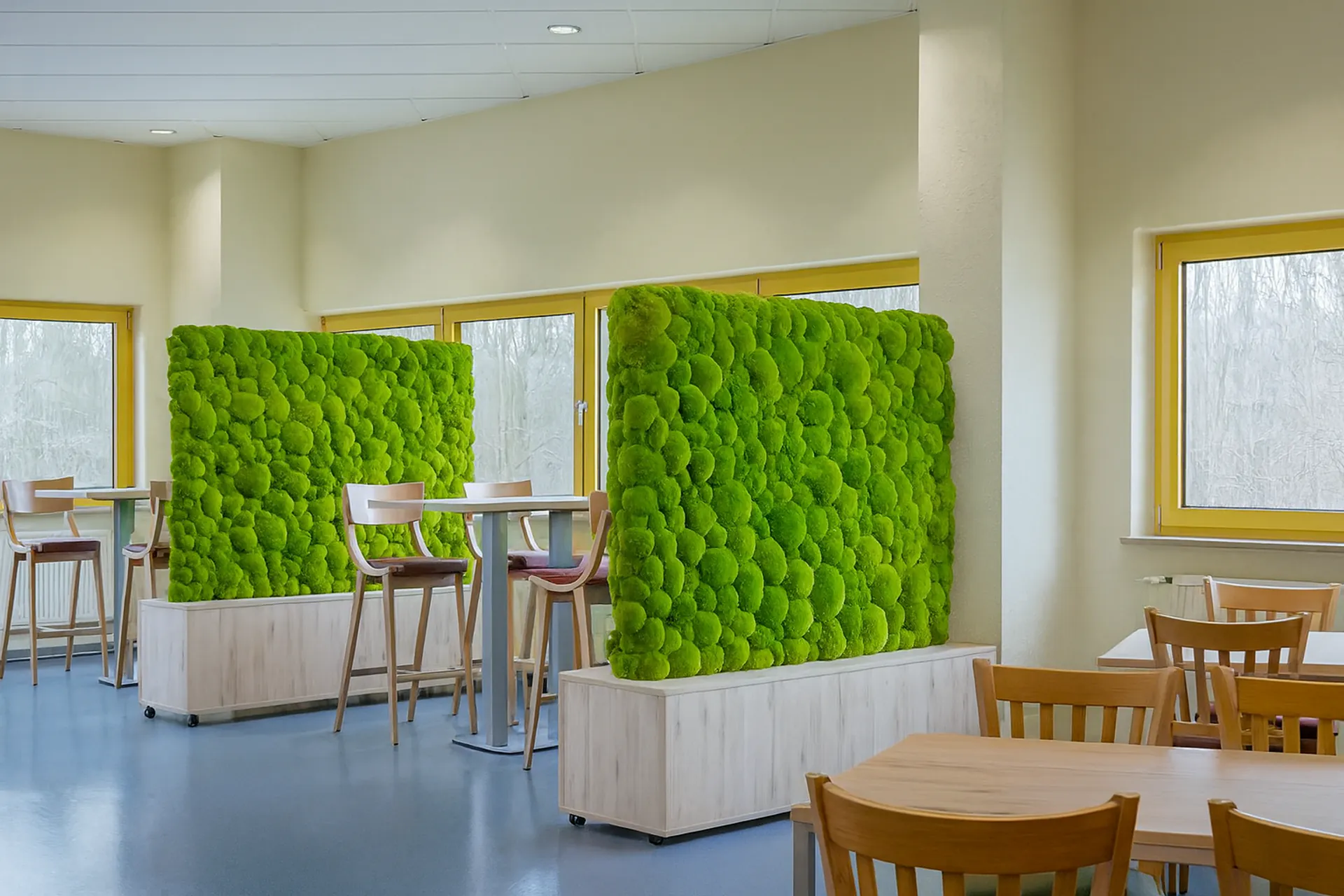 Modern Office Room Divider — Room Dividers & Acoustics by MOOSMOOS