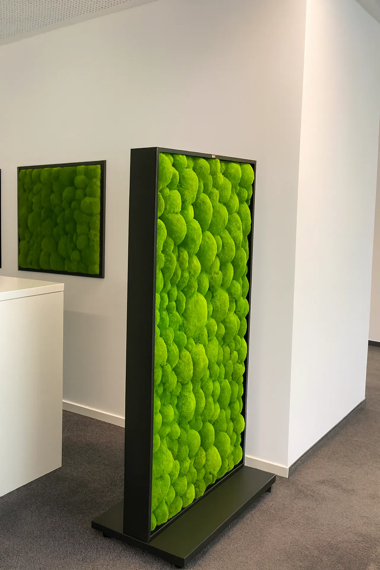 Modern Office Room Divider — Room Dividers & Acoustics by MOOSMOOS