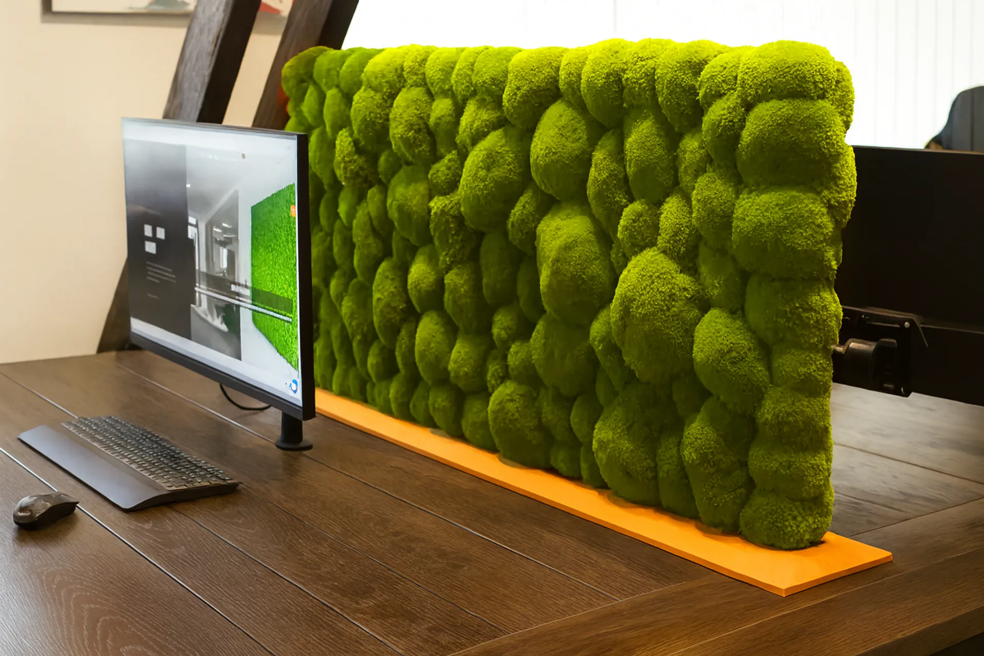 Office Desk Room Divider — Room Dividers & Acoustics by MOOSMOOS