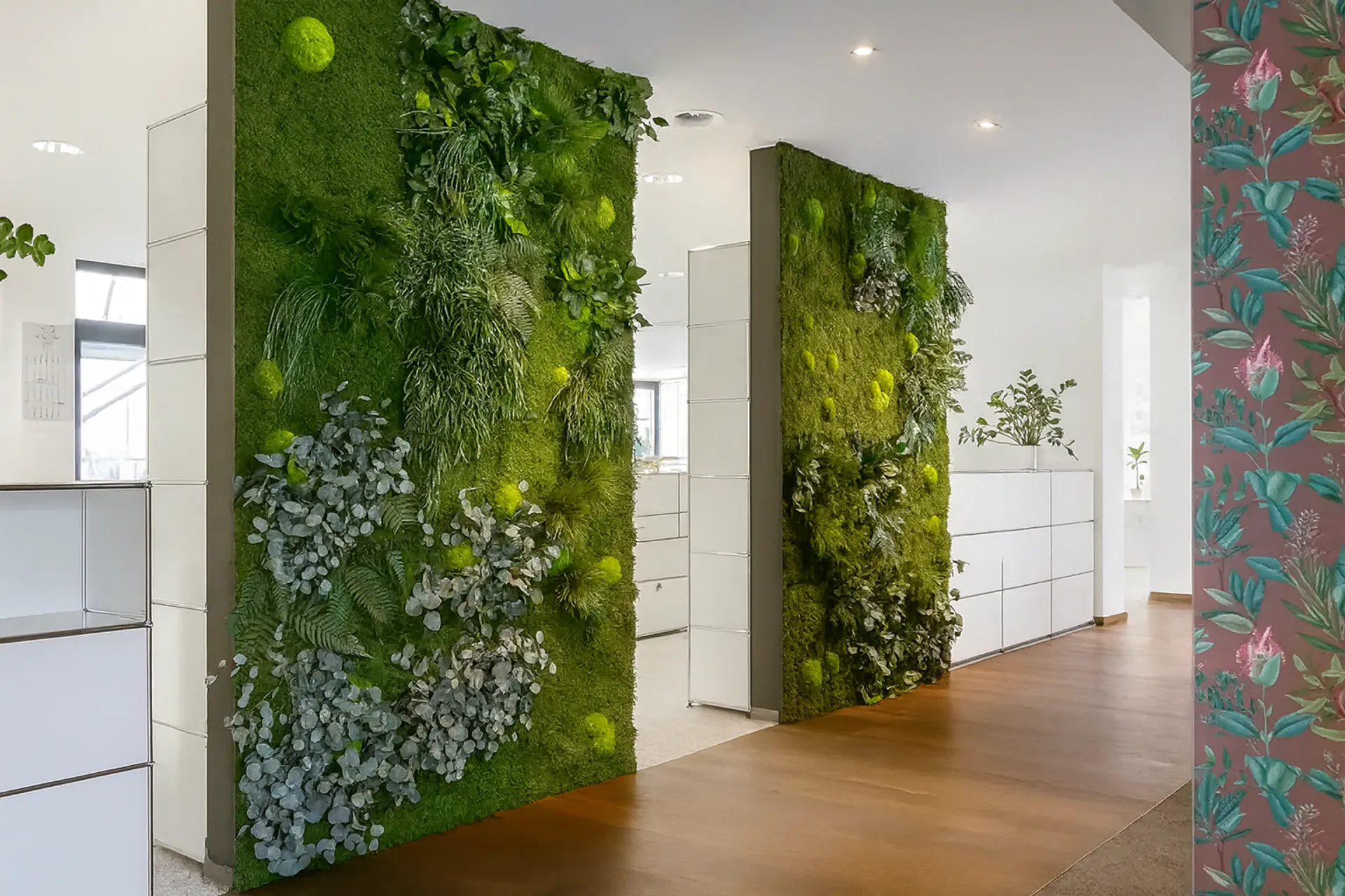 Modern Office Partitions — Partitions & Acoustics by MOOSMOOS