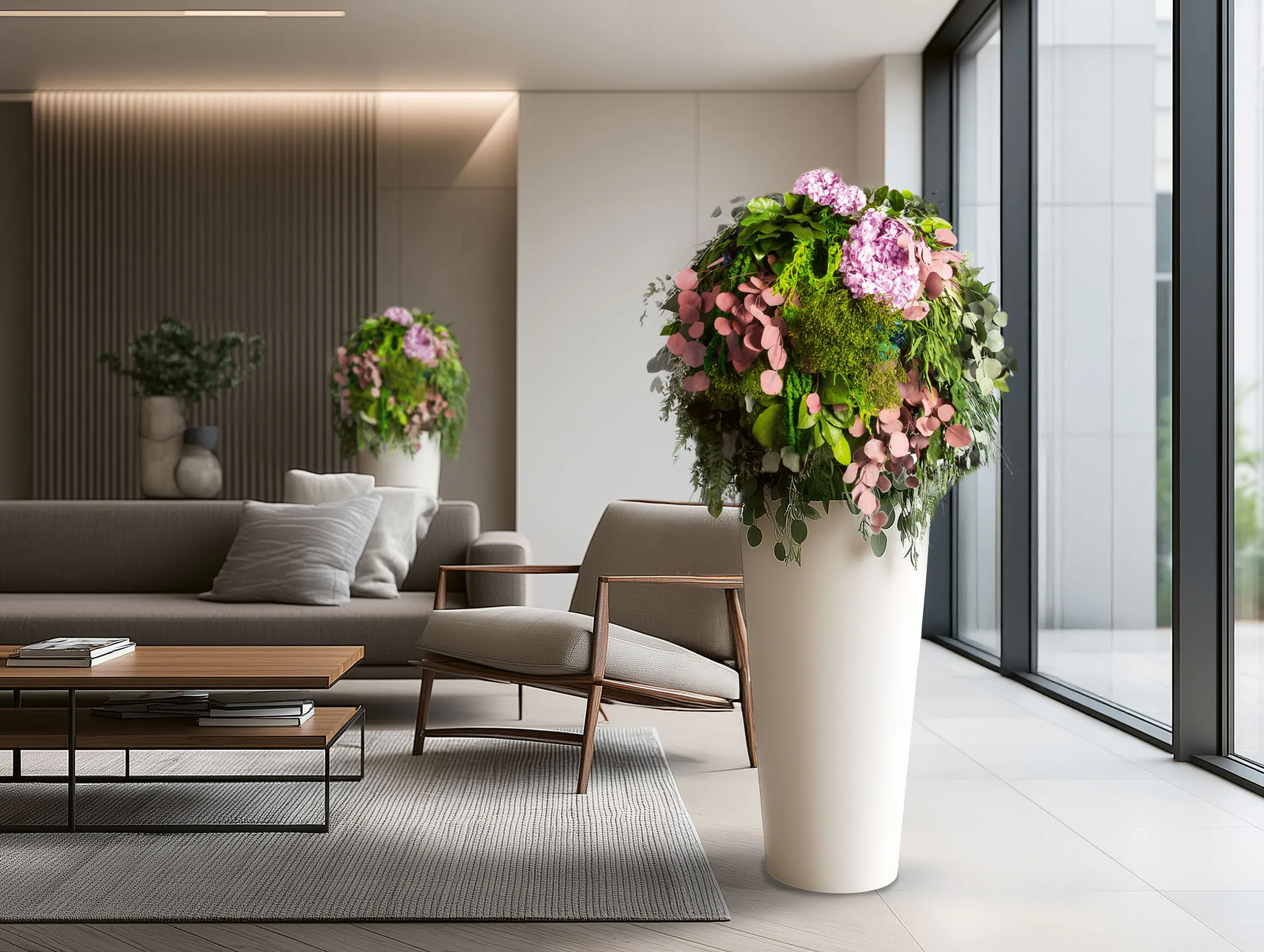 Room divider · Living room