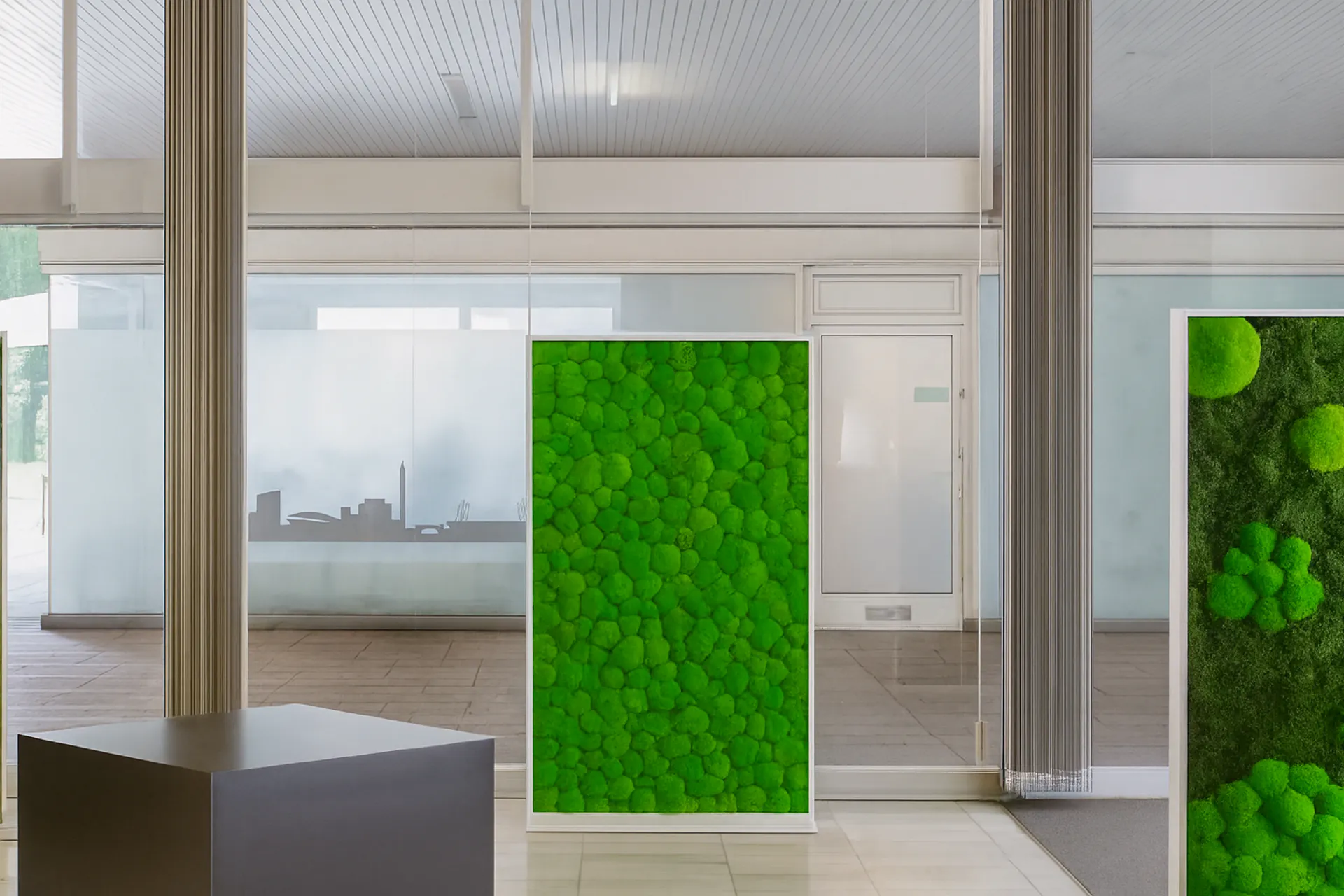 Room dividers for modern offices — Room dividers & acoustic solutions by MOOSMOOS