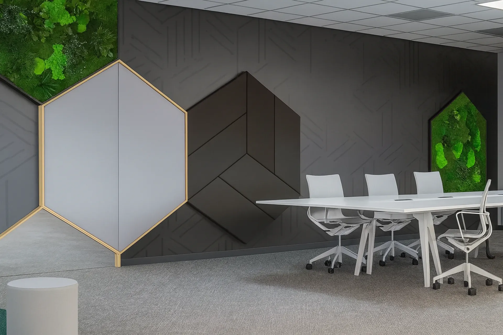 Room dividers for modern offices and meeting rooms — Room dividers & acoustic solutions by MOOSMOOS