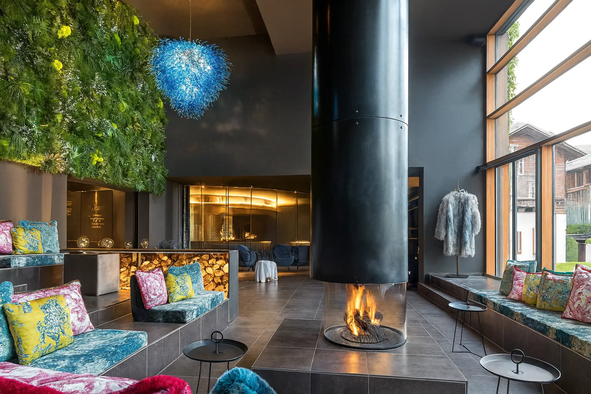 Atrium & Corridor — Moss wall project by MOOSMOOS