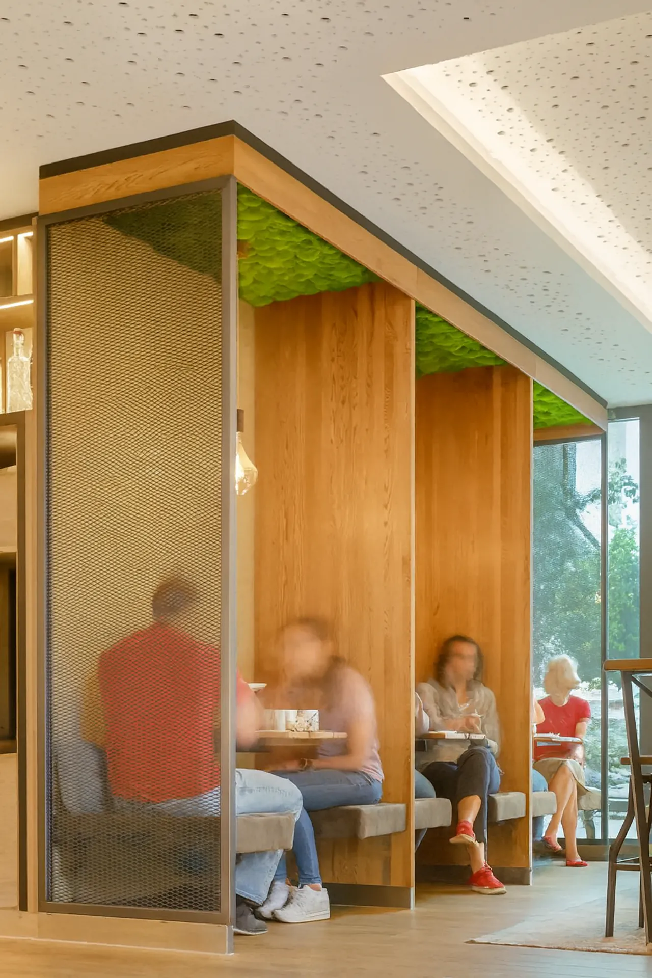 Acoustic Office Partitions — Partitions & Acoustics by MOOSMOOS
