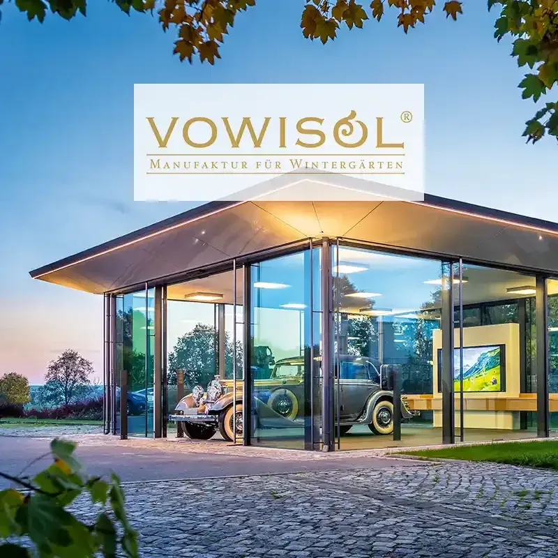 VOWISOL Conservatory Manufactory — Premium Partner and Showroom in Dresden