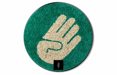 Mooswand Islandmoos Logo Hand