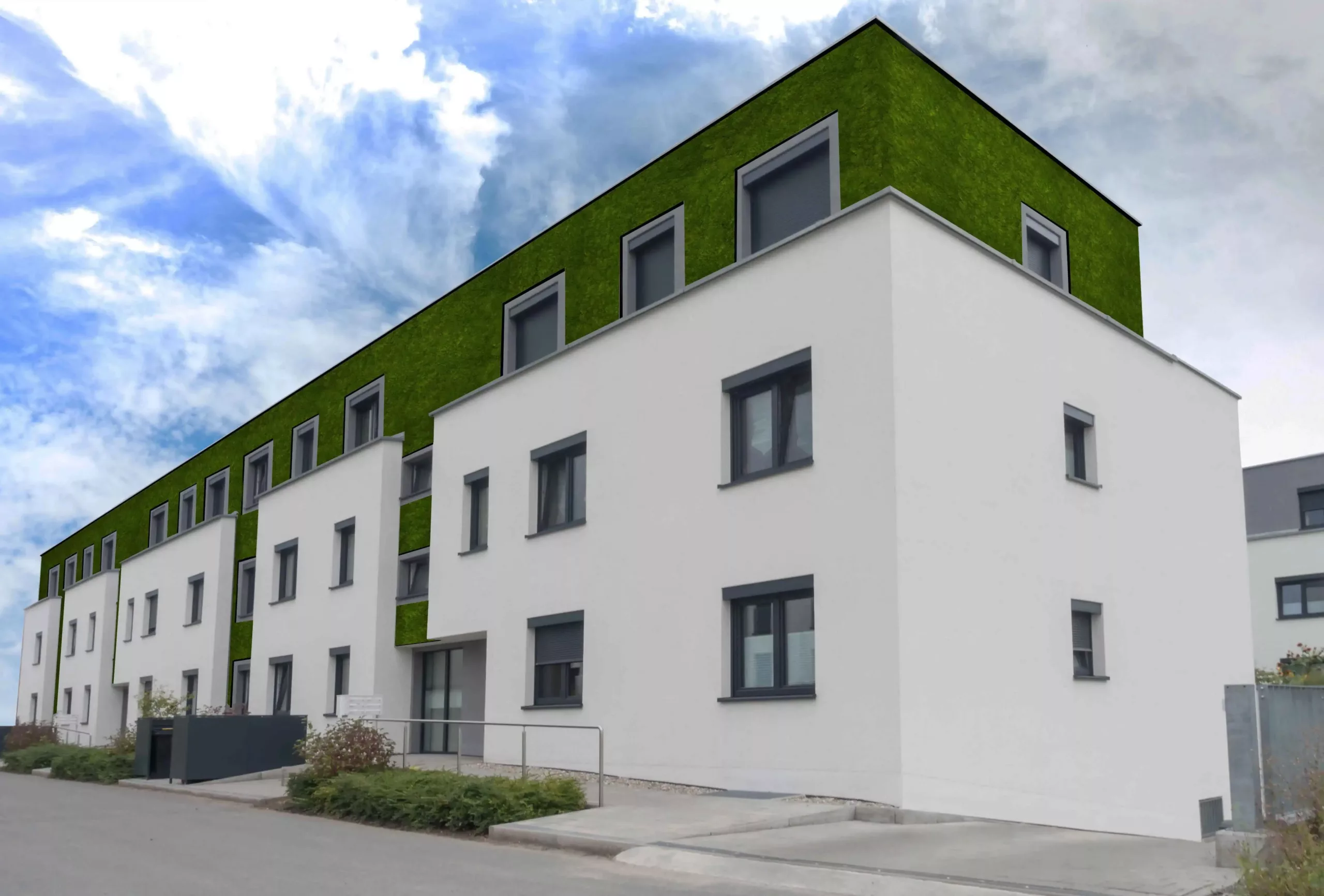 Wohnhaus_Fassadenbegrünung