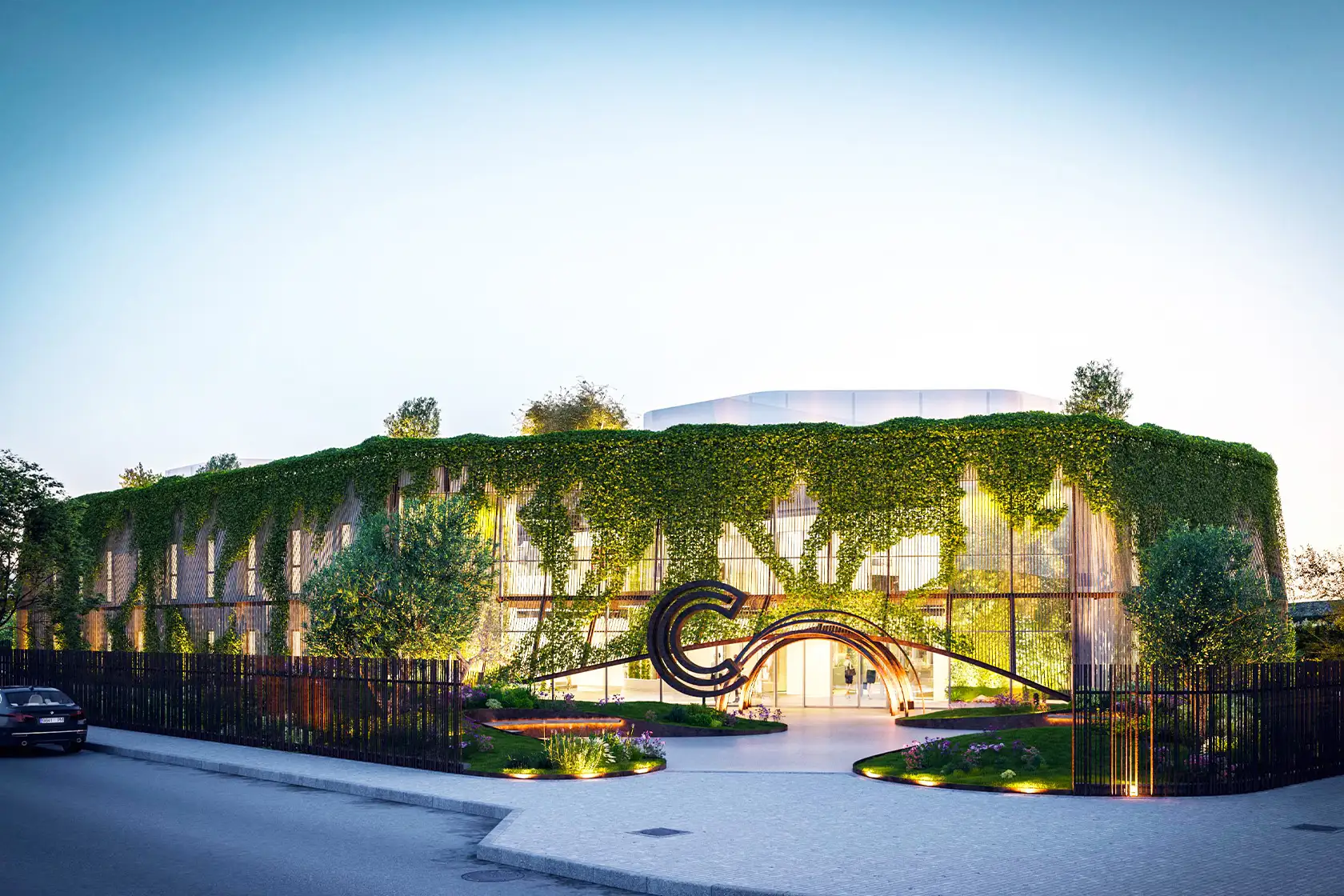 Showroom-Spanien-Interior Design MOOSMOOS