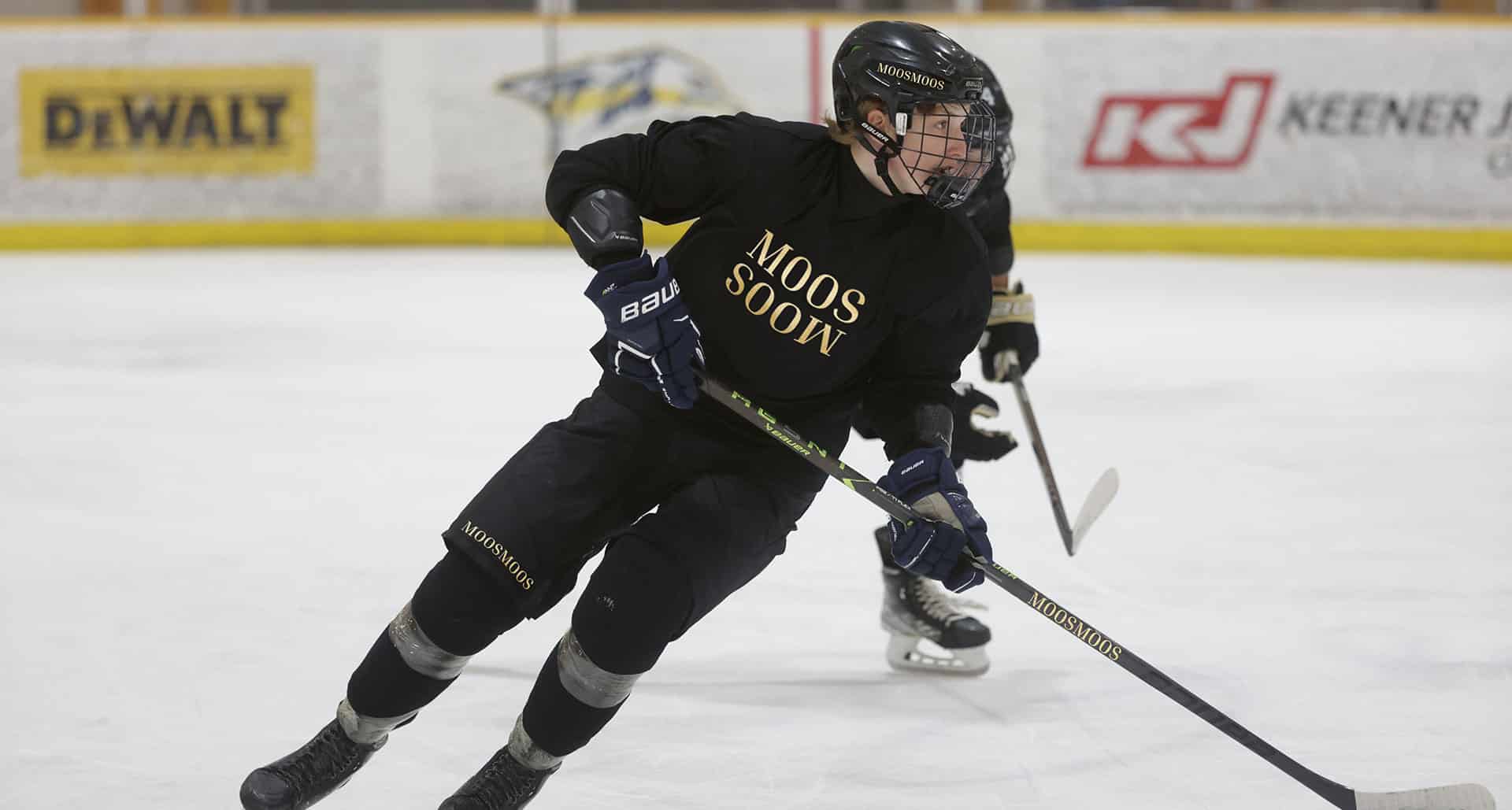 Roberts Naudins Eishockey