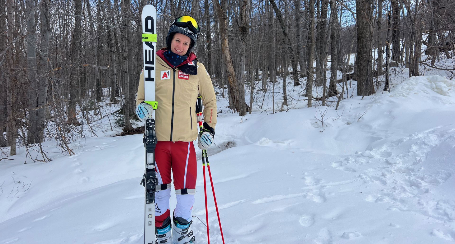 Elisabeth Kappaurer Abfahrtski