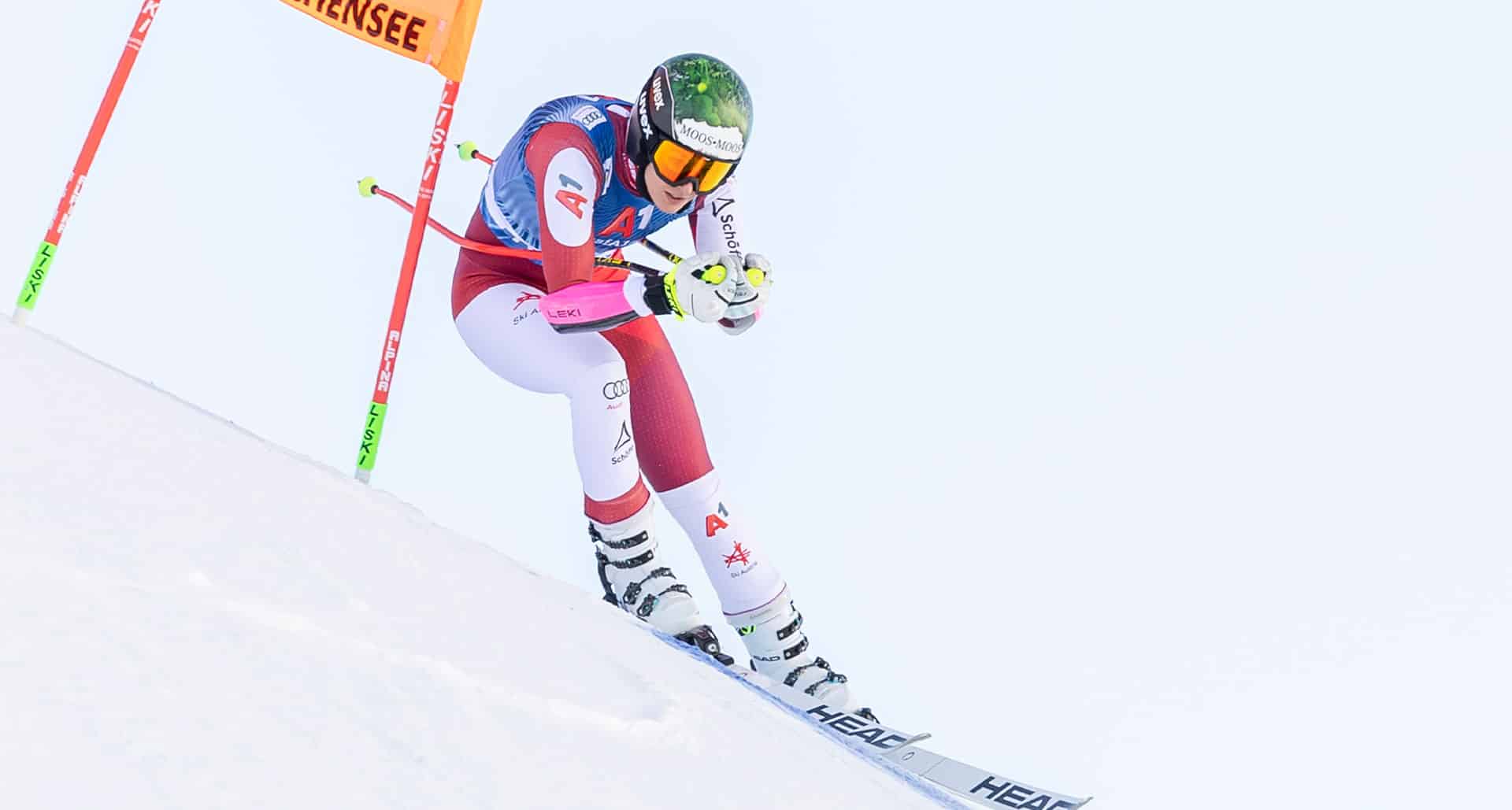 Elisabeth Kappaurer Abfahrtski