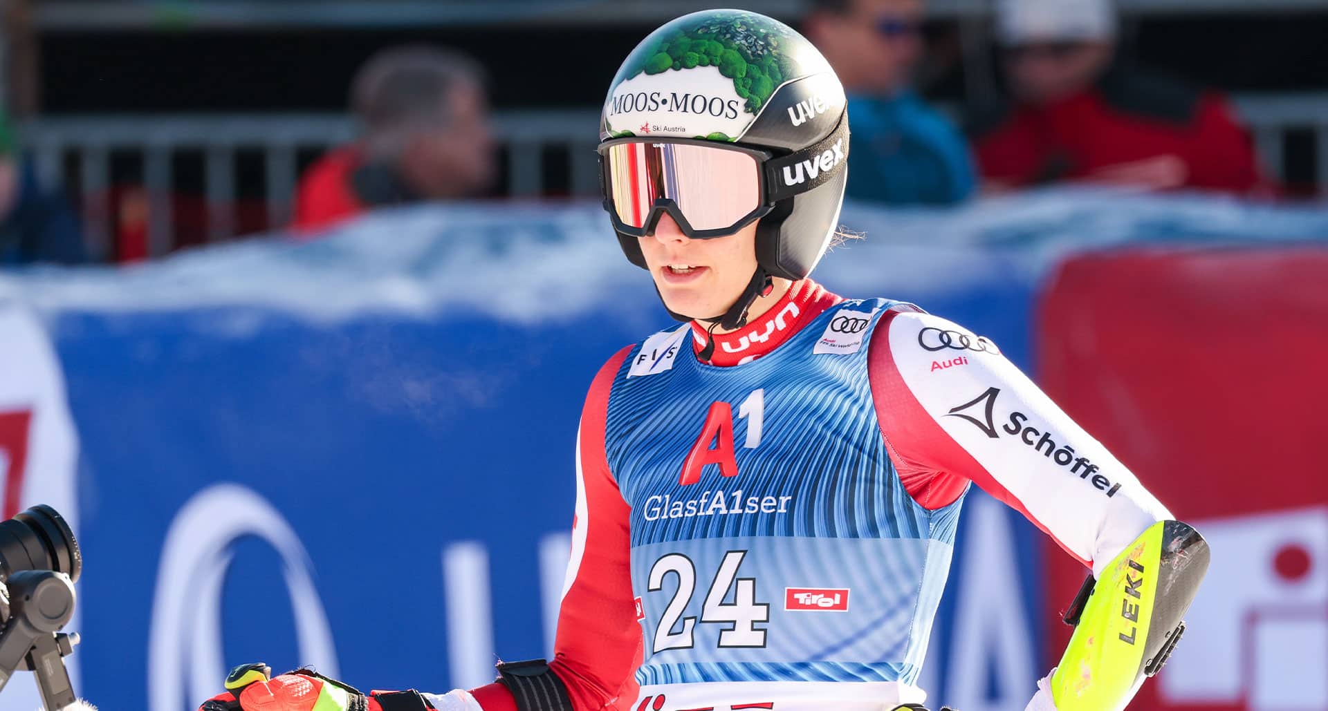 Elisabeth Kappaurer Abfahrtski