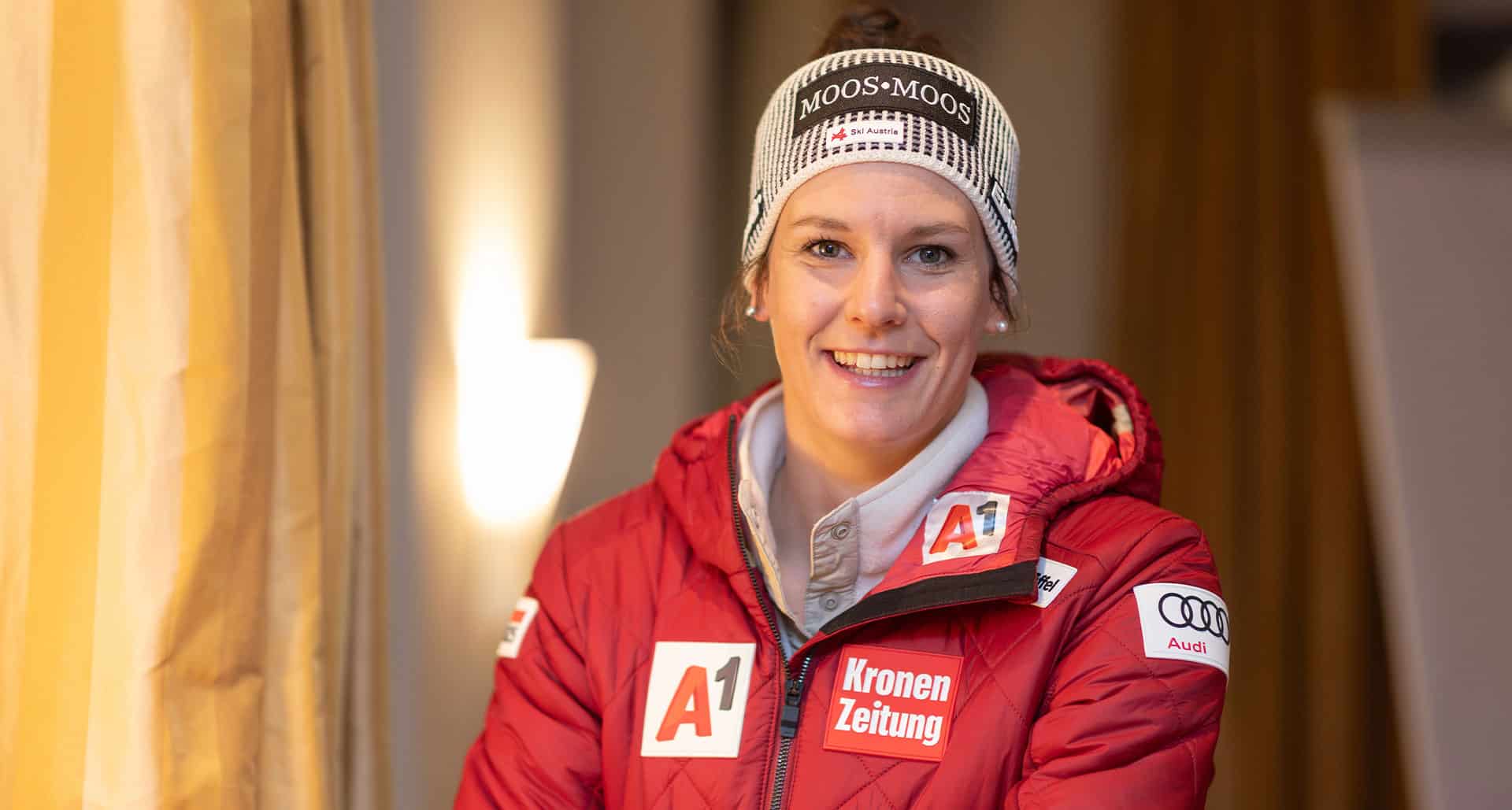 Elisabeth Kappaurer Abfahrtski