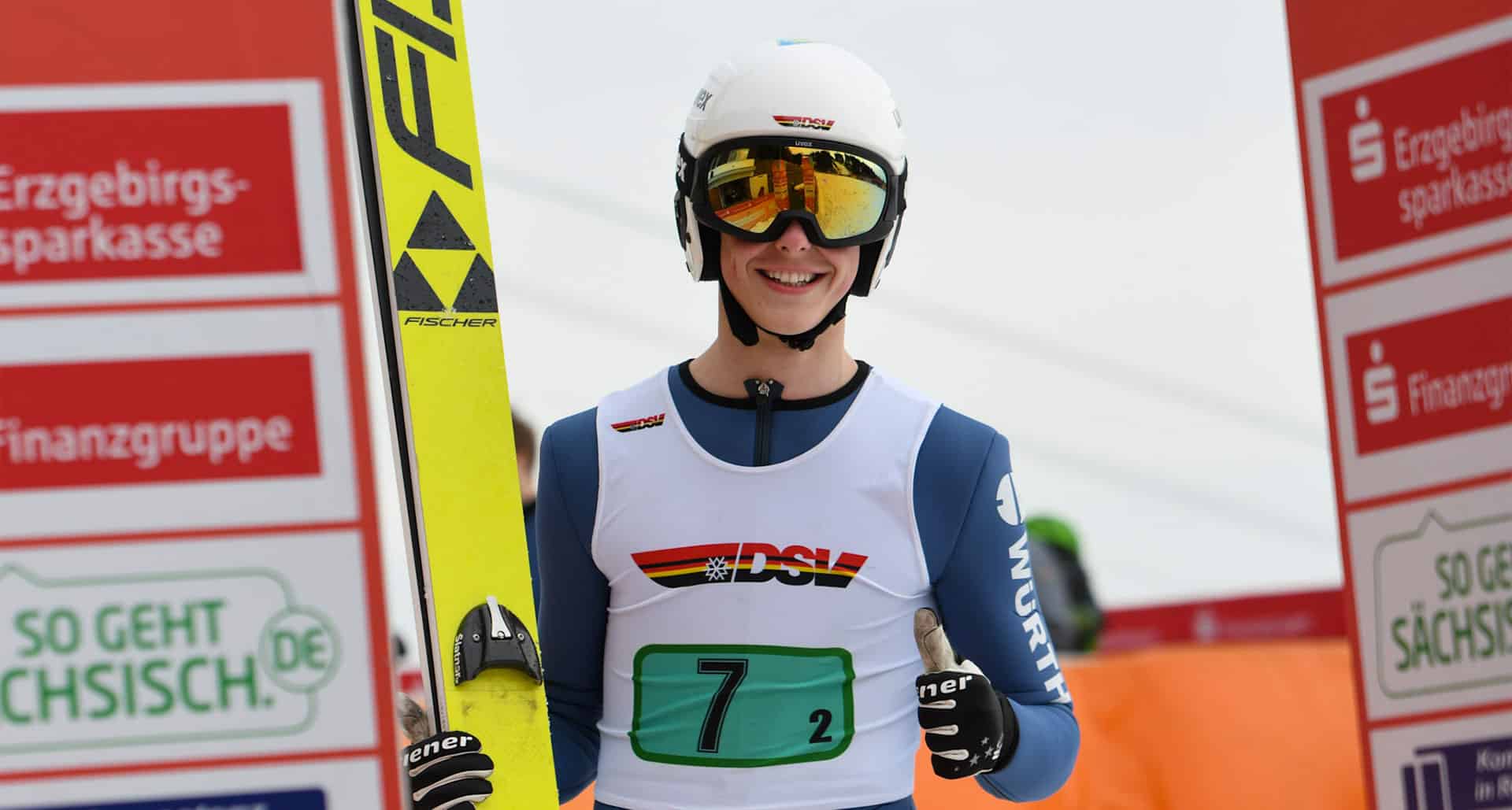 Arne Hohlfeld Nordische Kombination Sponsoring